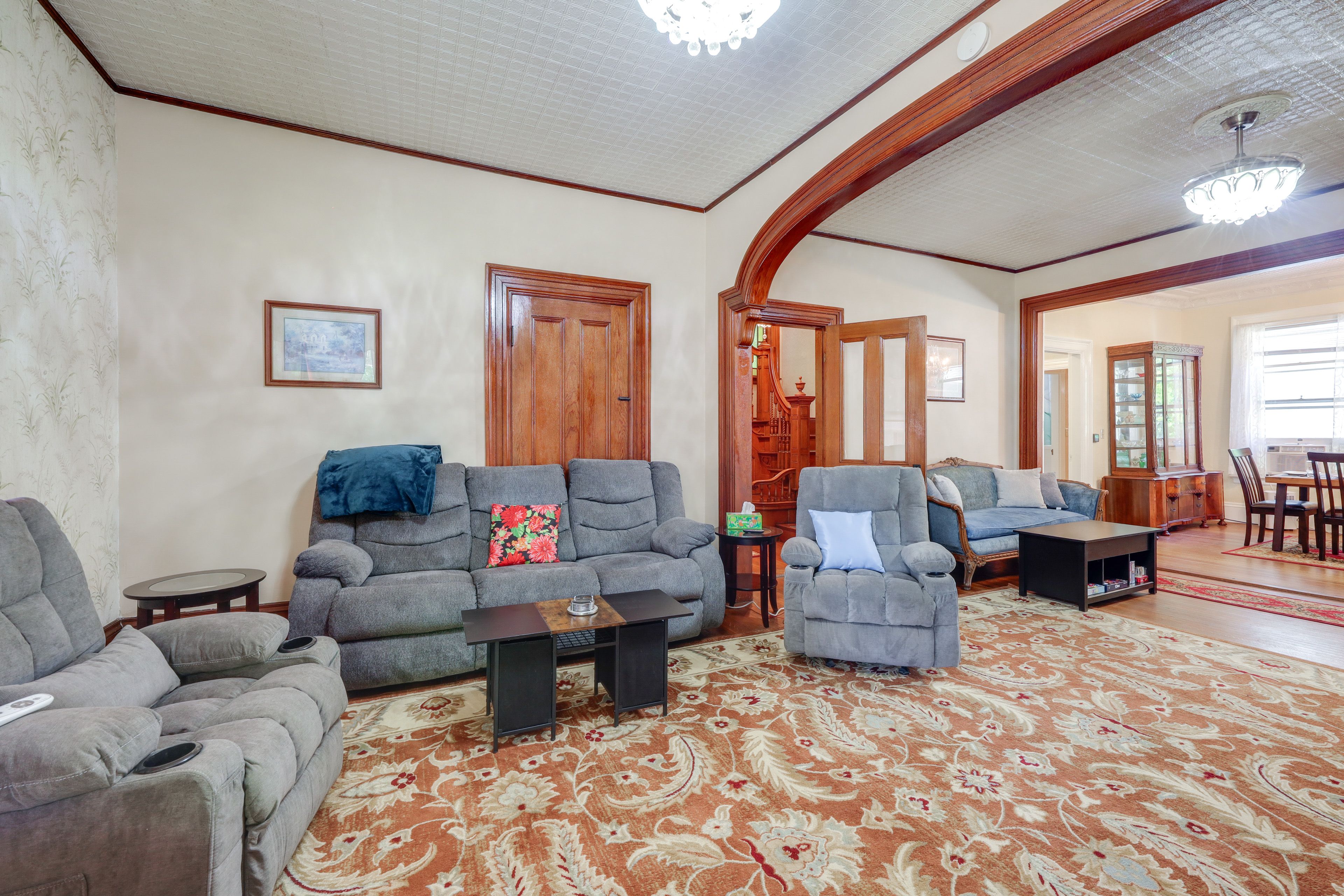 Living Room | 1st Floor | Central Heating