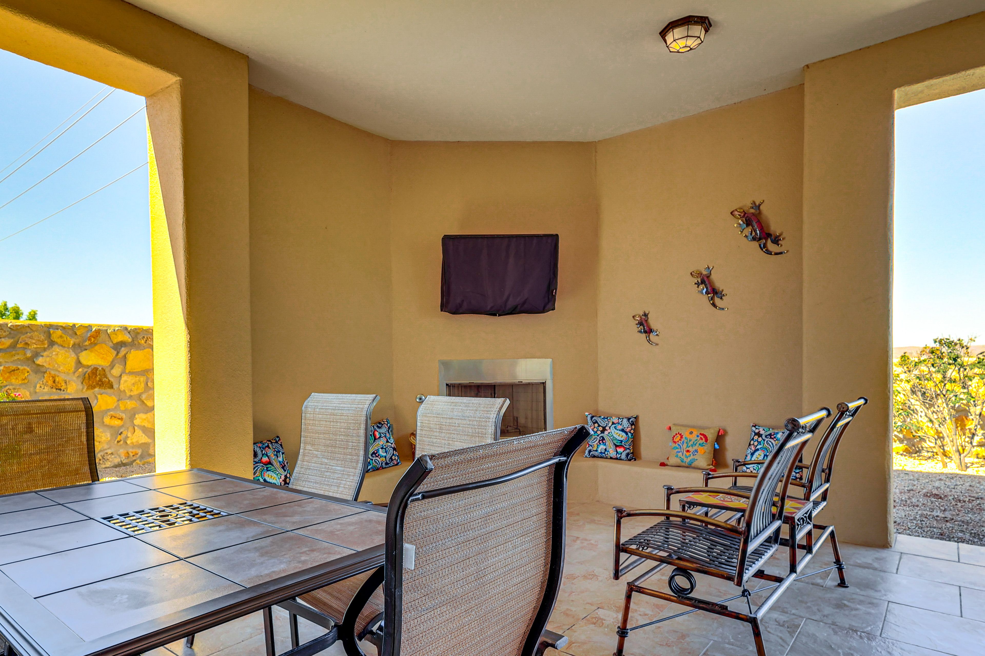 Covered Patio