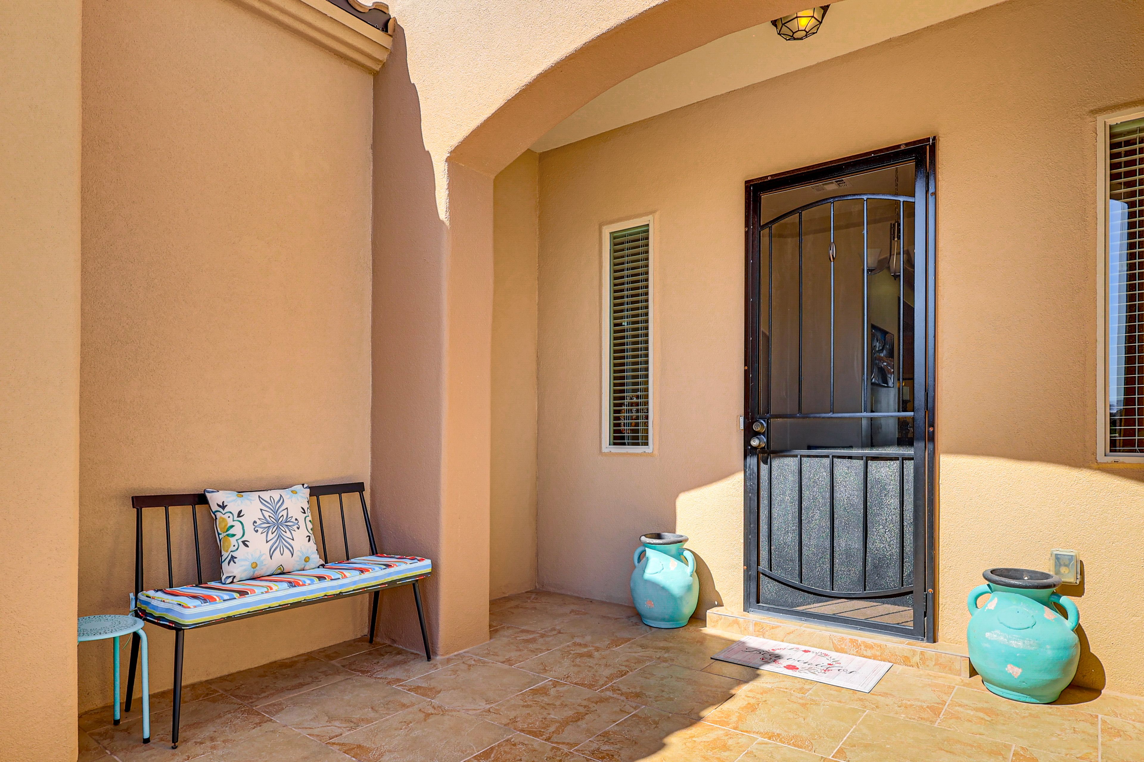 Front Entrance