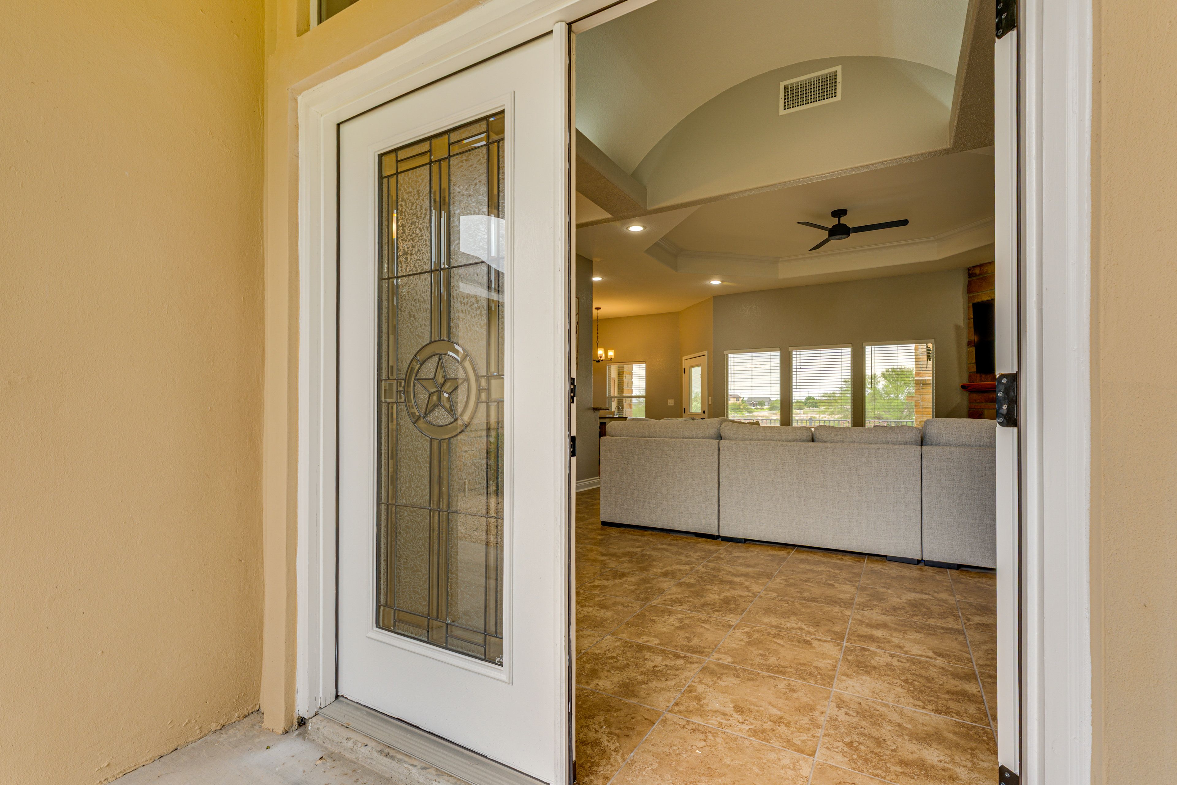 Front Entrance