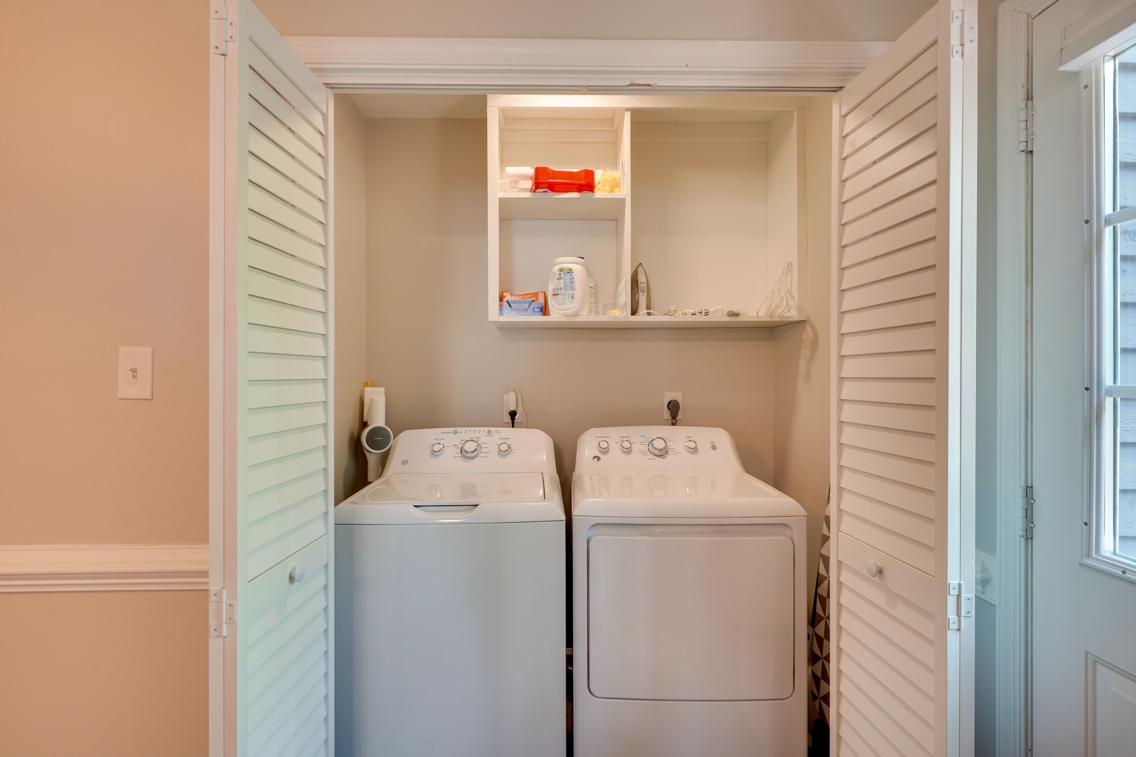 Washer & Dryer | 1st Floor