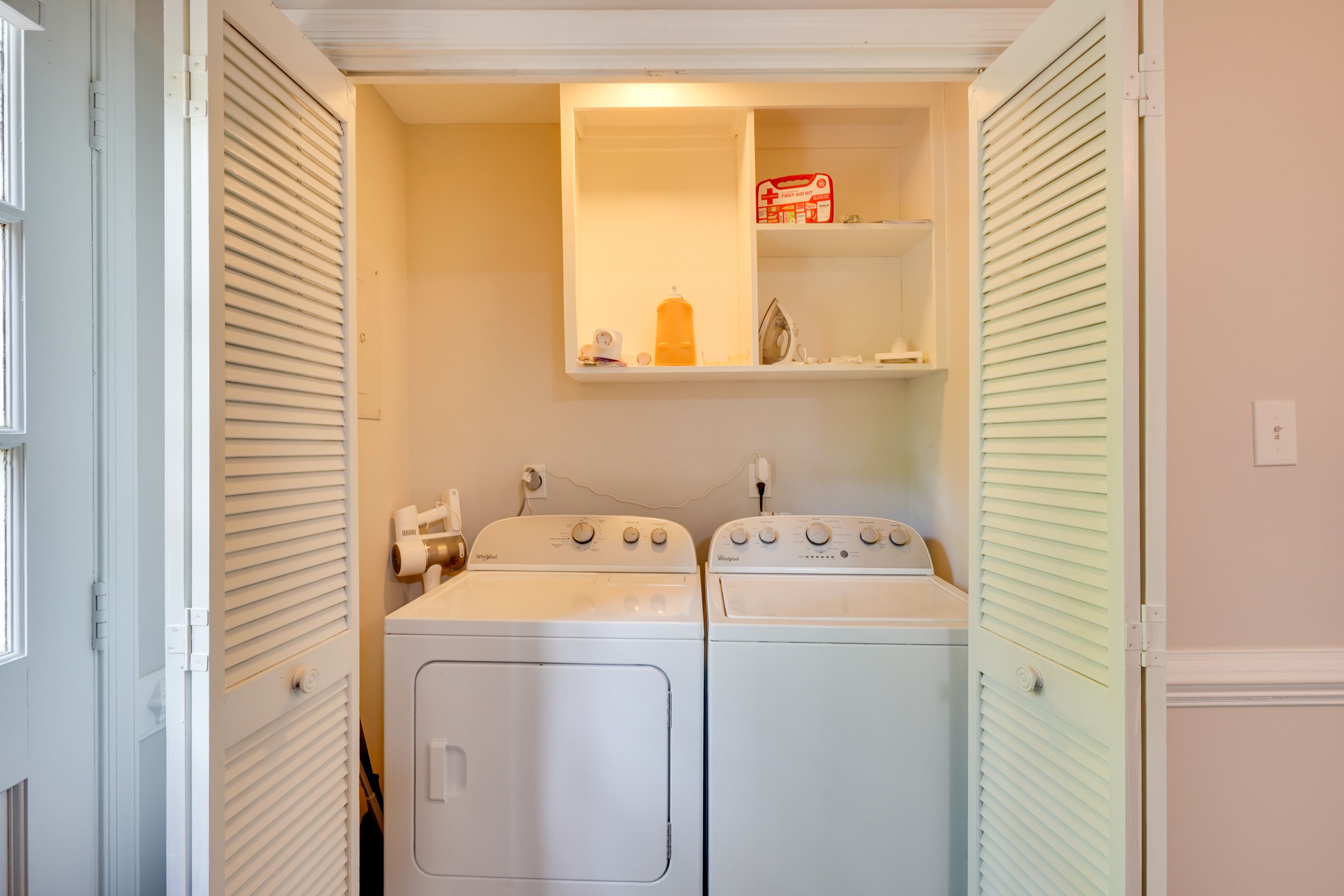 Washer & Dryer | 1st Floor