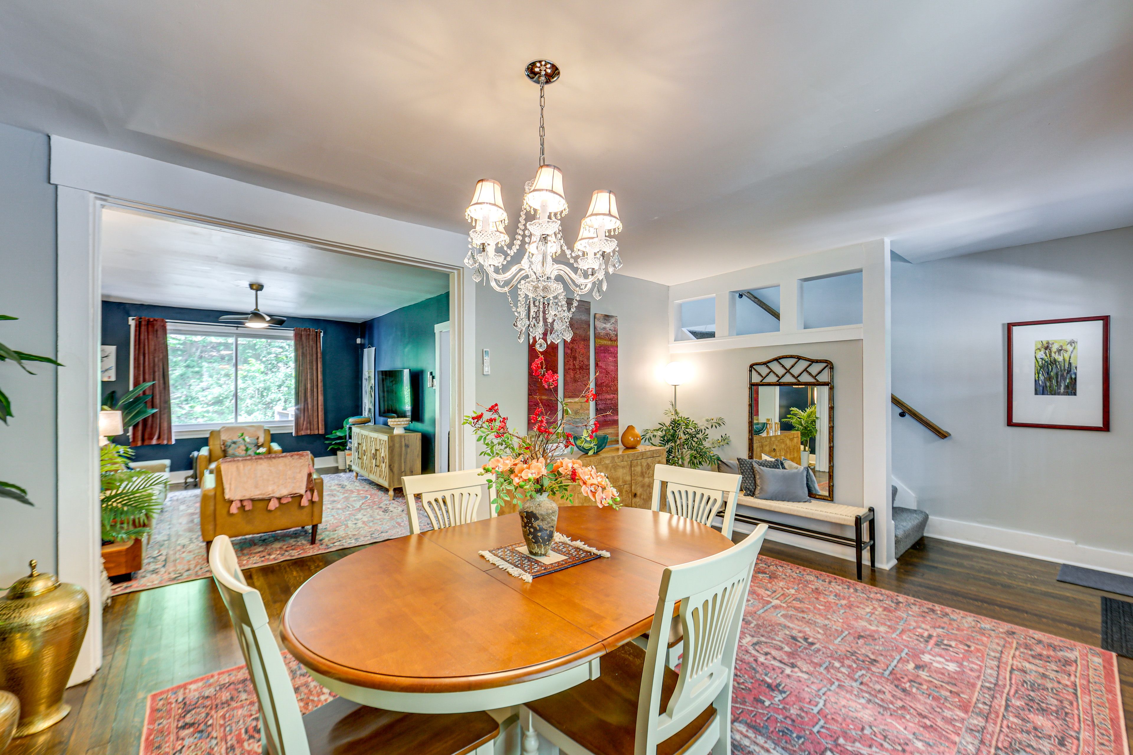 Pittsburgh Vacation Rental | 2BR | 1.5BA | Stairs Required | 1,440 Sq Ft