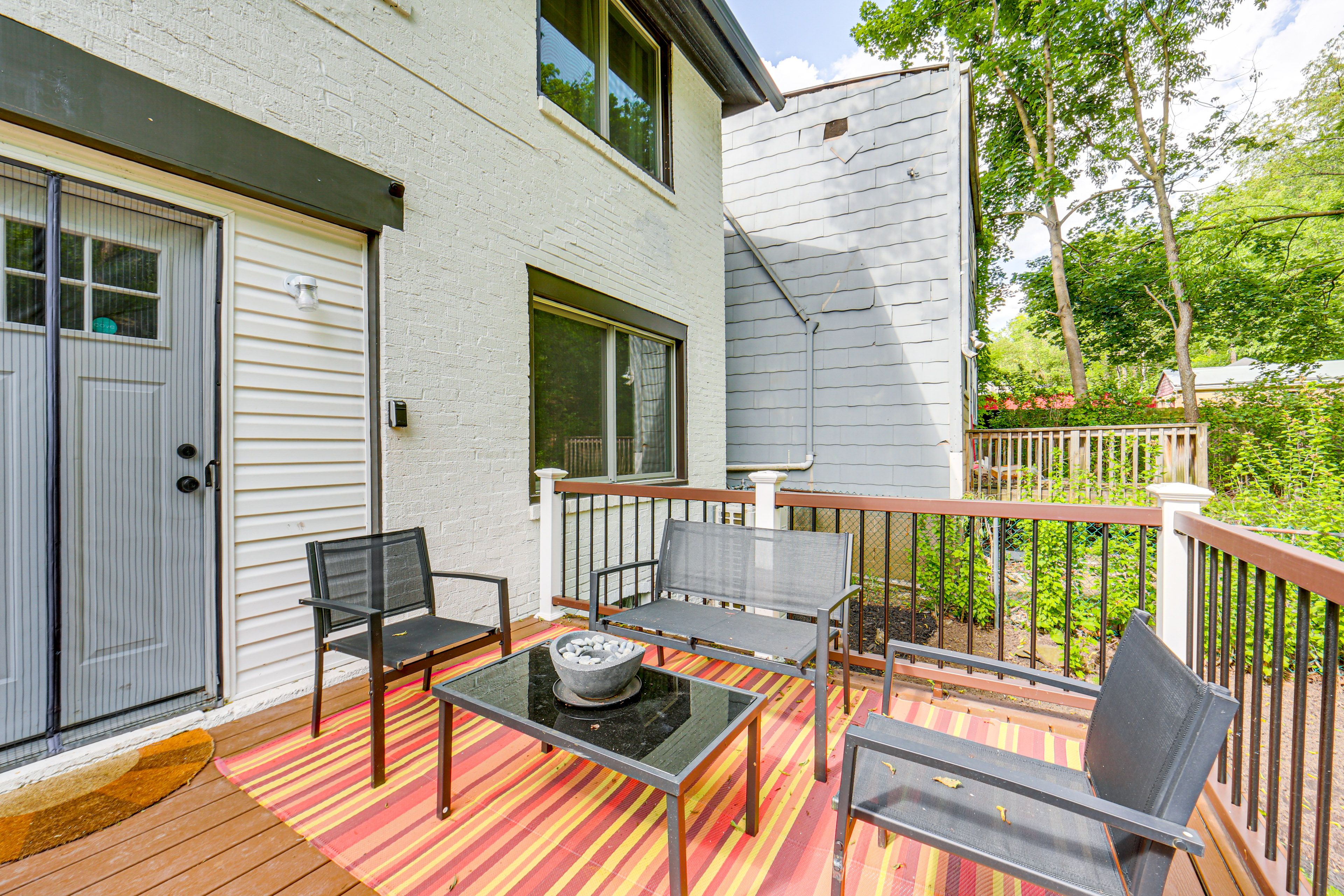 Furnished Deck