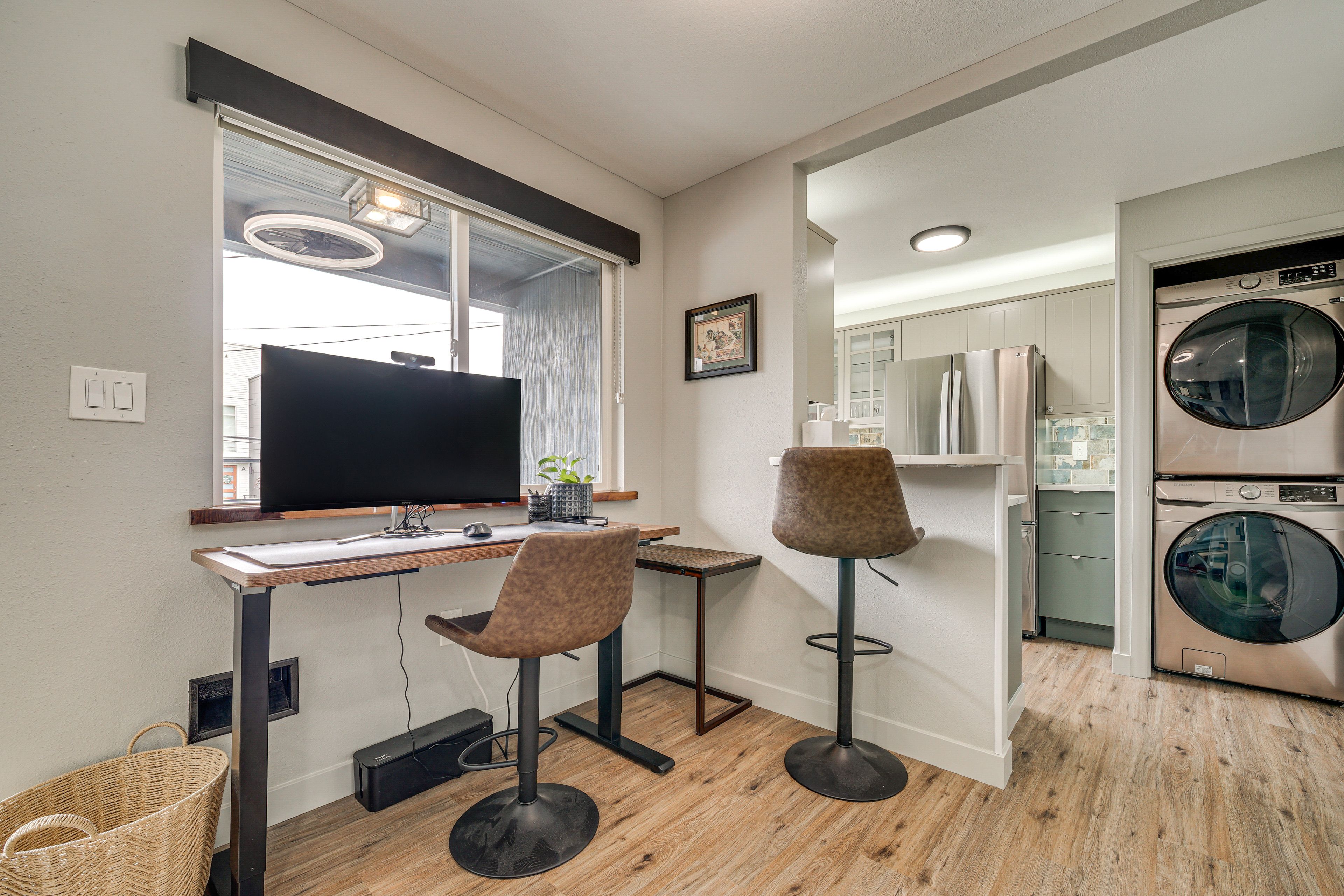 Dedicated Workspace