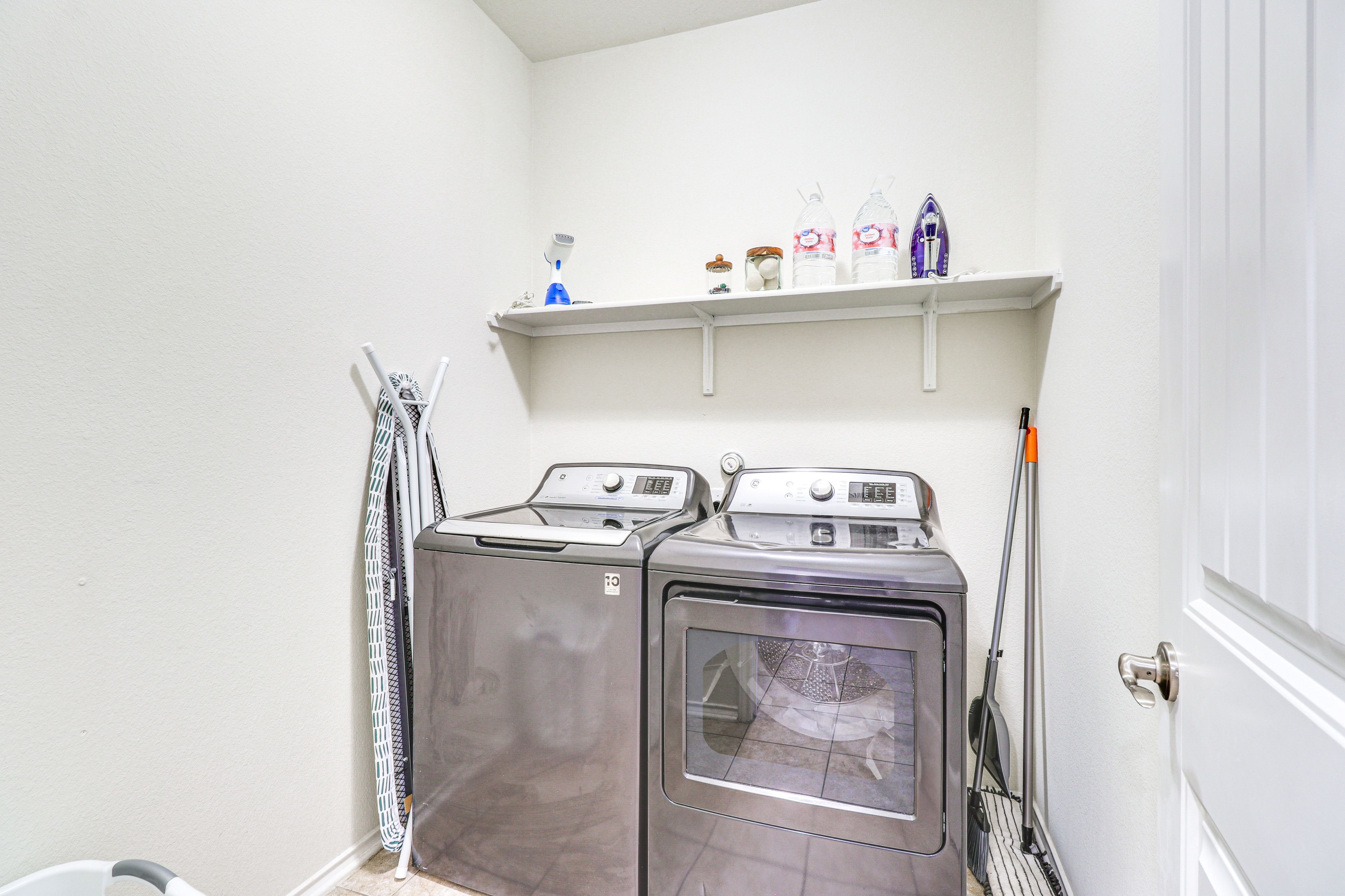 Laundry Room | 1st Floor | Washer & Dryer