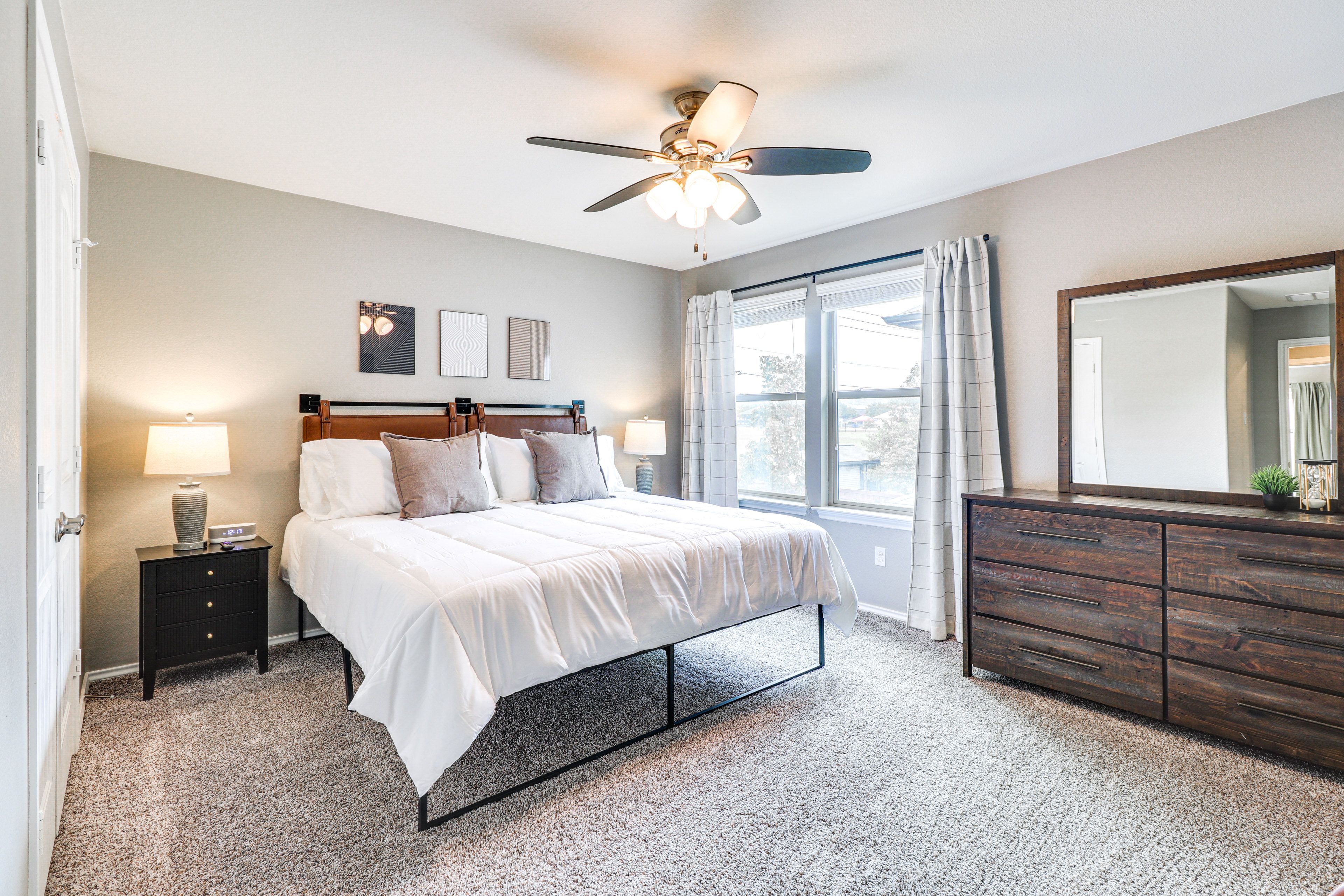 Bedroom 3 | 2nd Floor | King Bed | Smart TV