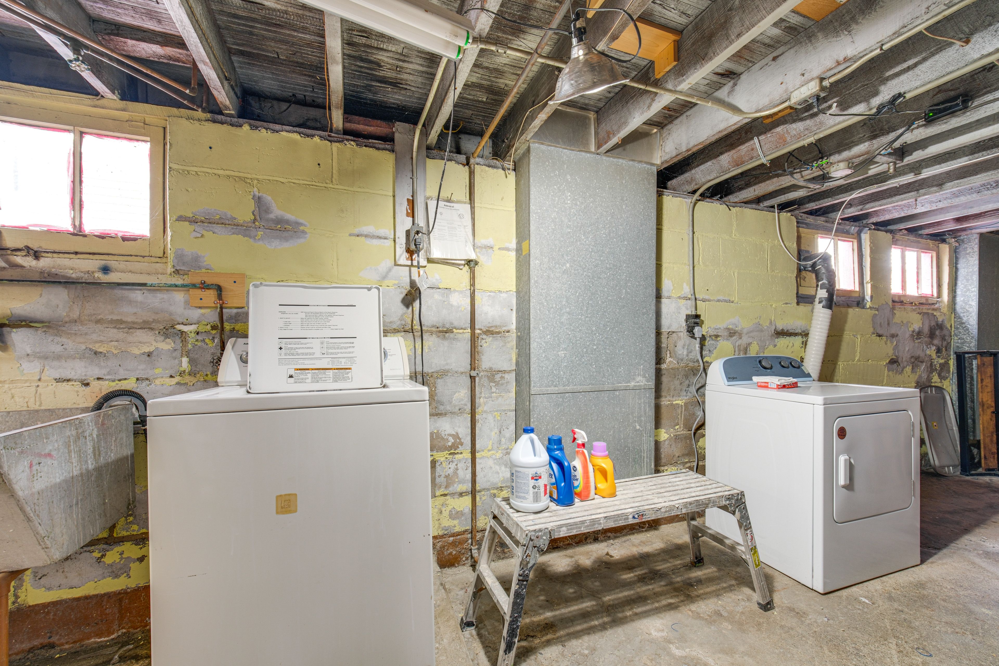 In-Unit Laundry | Basement Floor