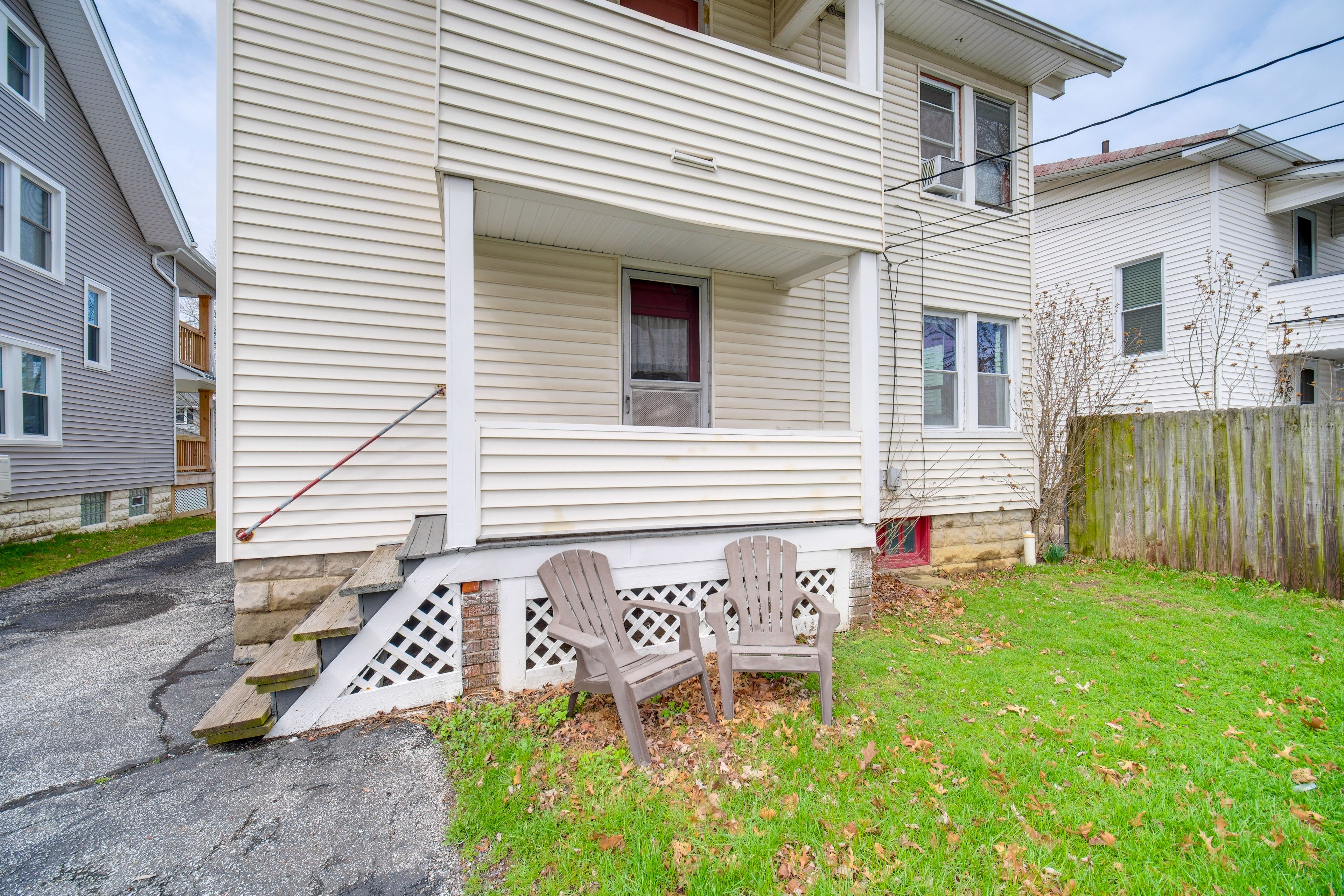 Private Backyard Area