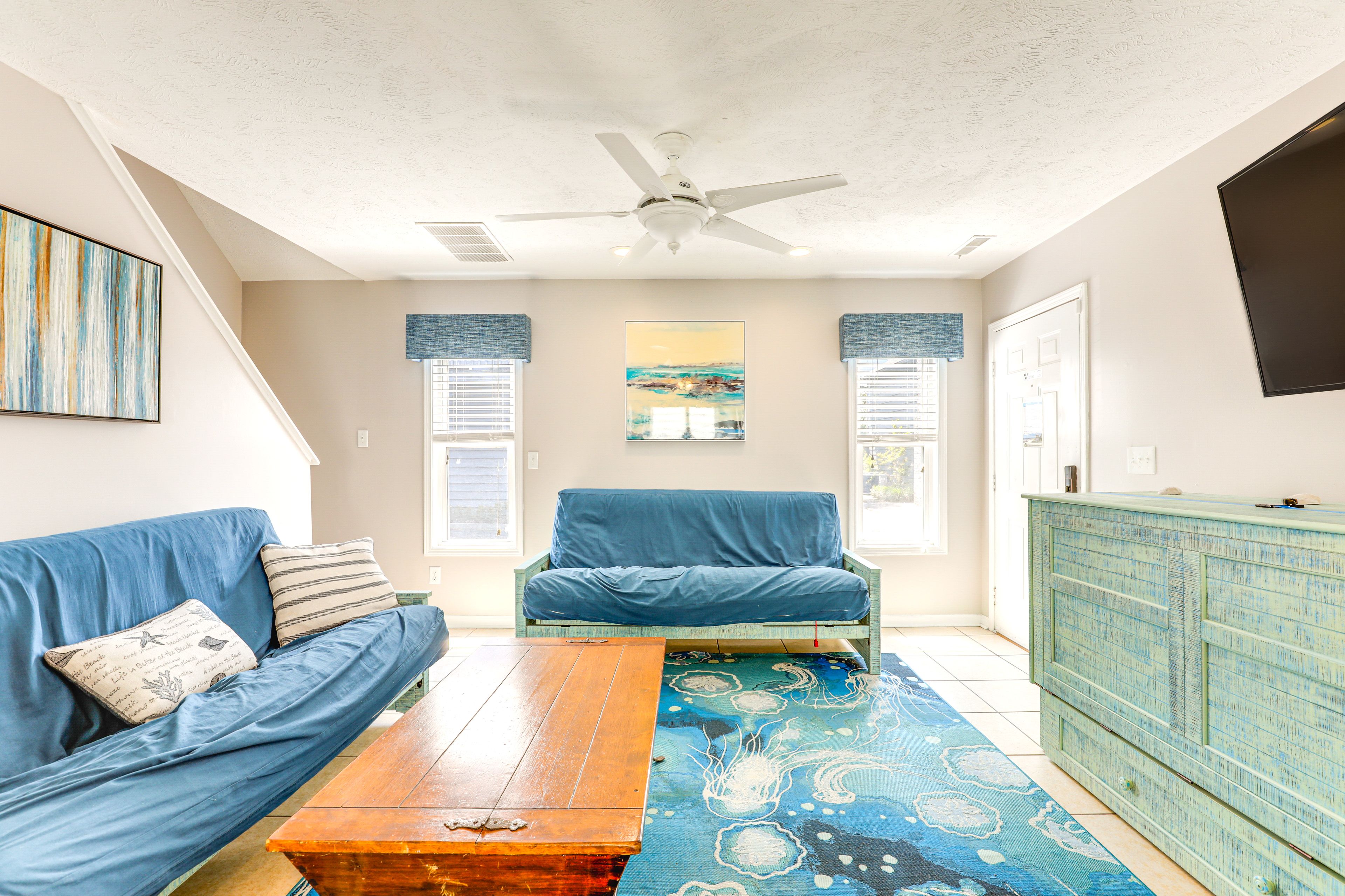 North Myrtle Beach Vacation Rental | 3BR | 2BA | 1,400 Sq Ft | 2 Steps Required