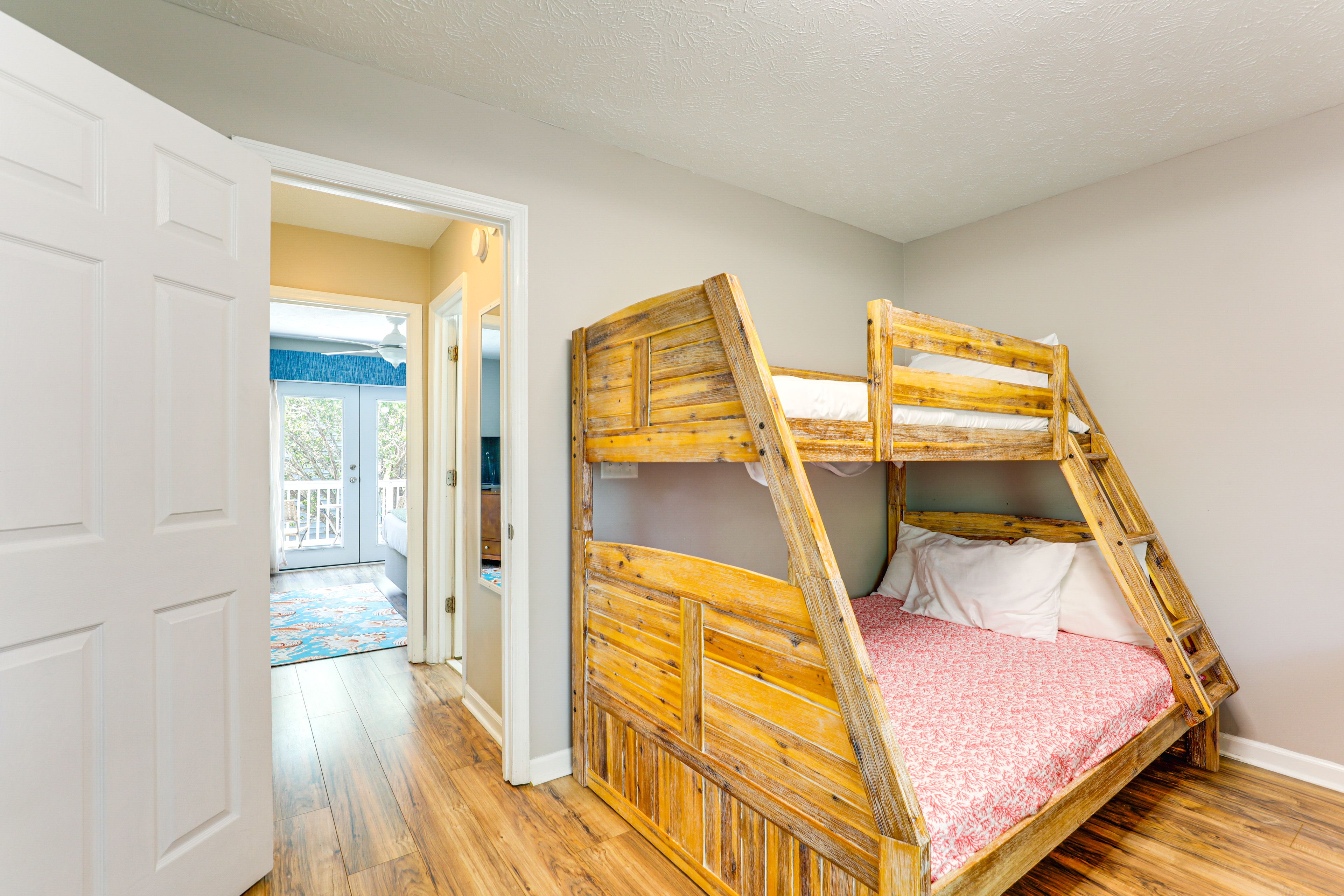 Bedroom 3 | Twin/Full Bunk Bed | Full Bed | 2nd Floor