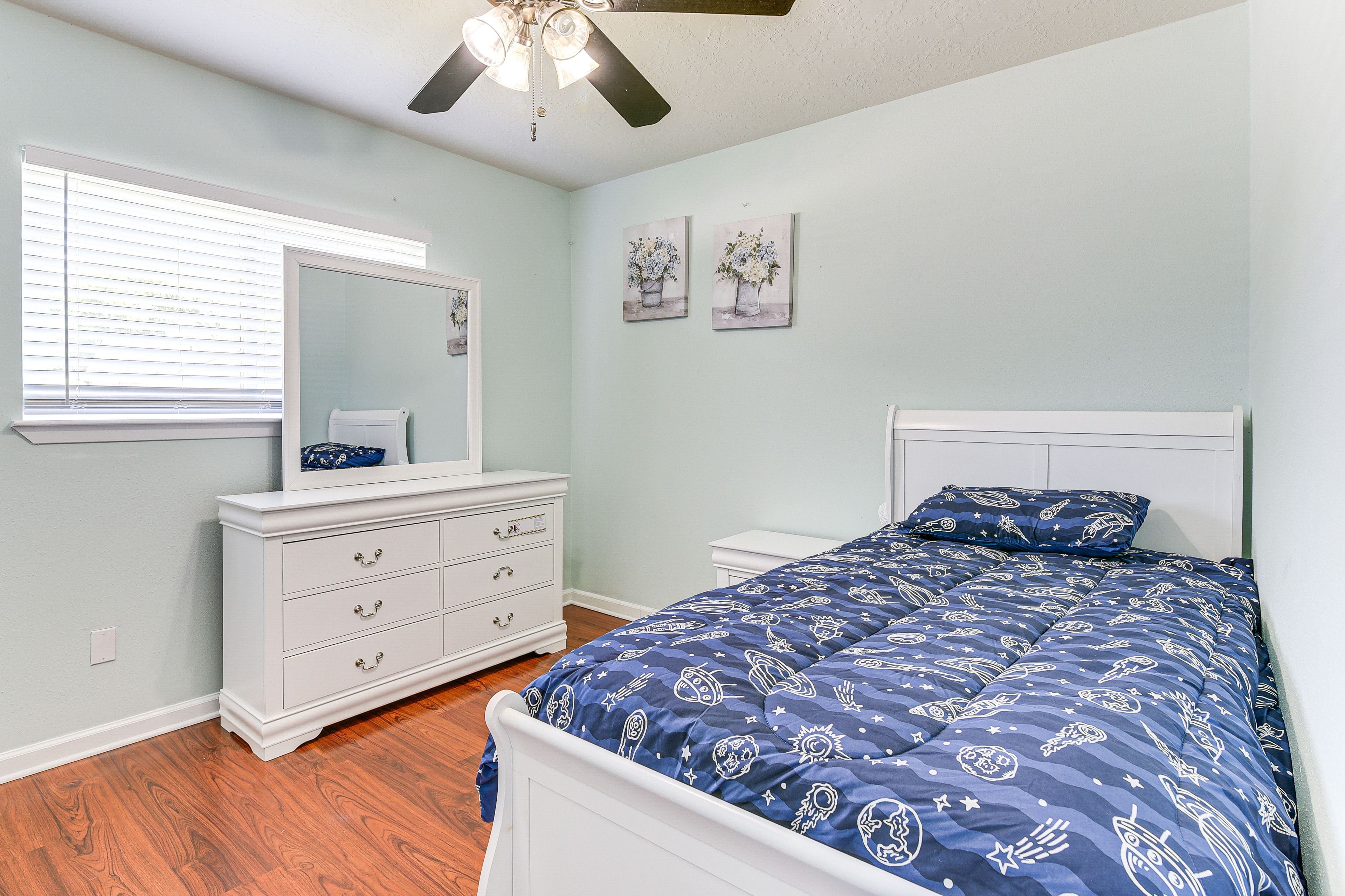Bedroom 3 | Twin Bed