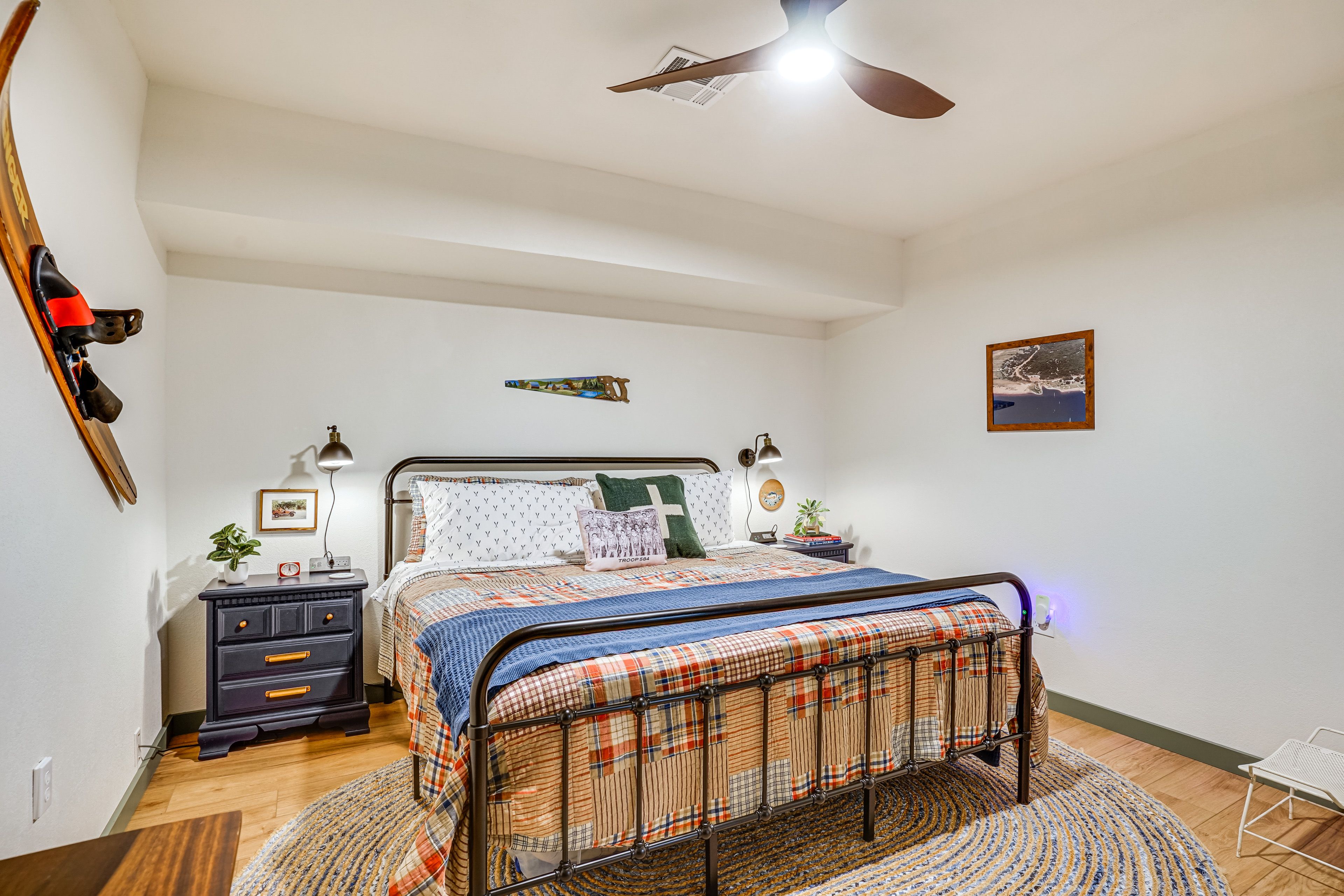 Bedroom 1 | King Bed | Linens Provided