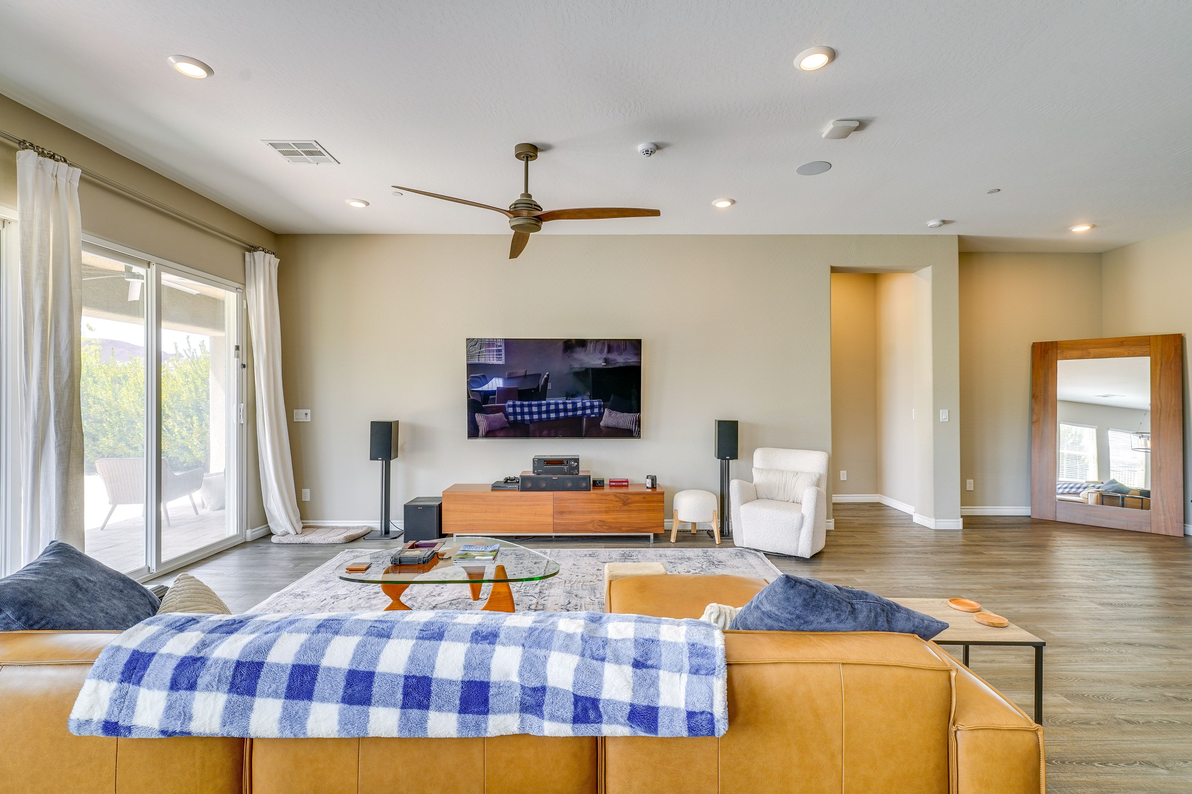 Living Room | Patio Access