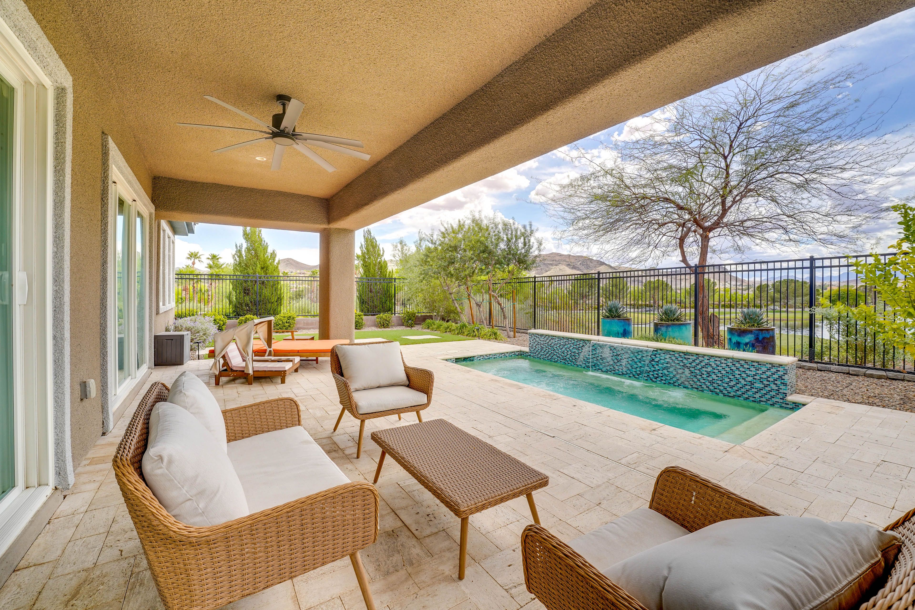 Henderson Vacation Rental | 3BR | 3.5BA | 2,600 Sq Ft | Step-Free Access
