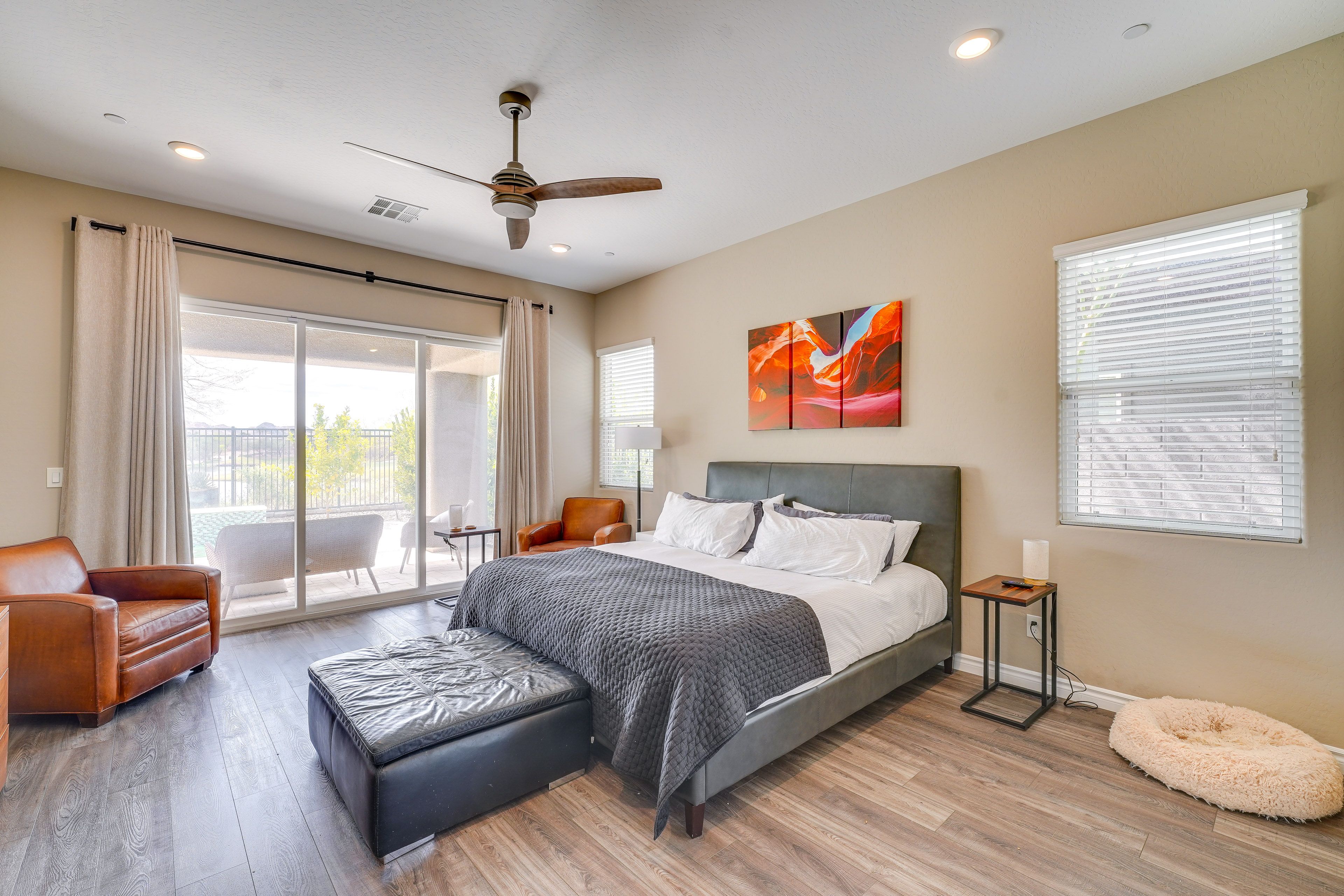 Bedroom Suite 1 | King Bed | Smart TV