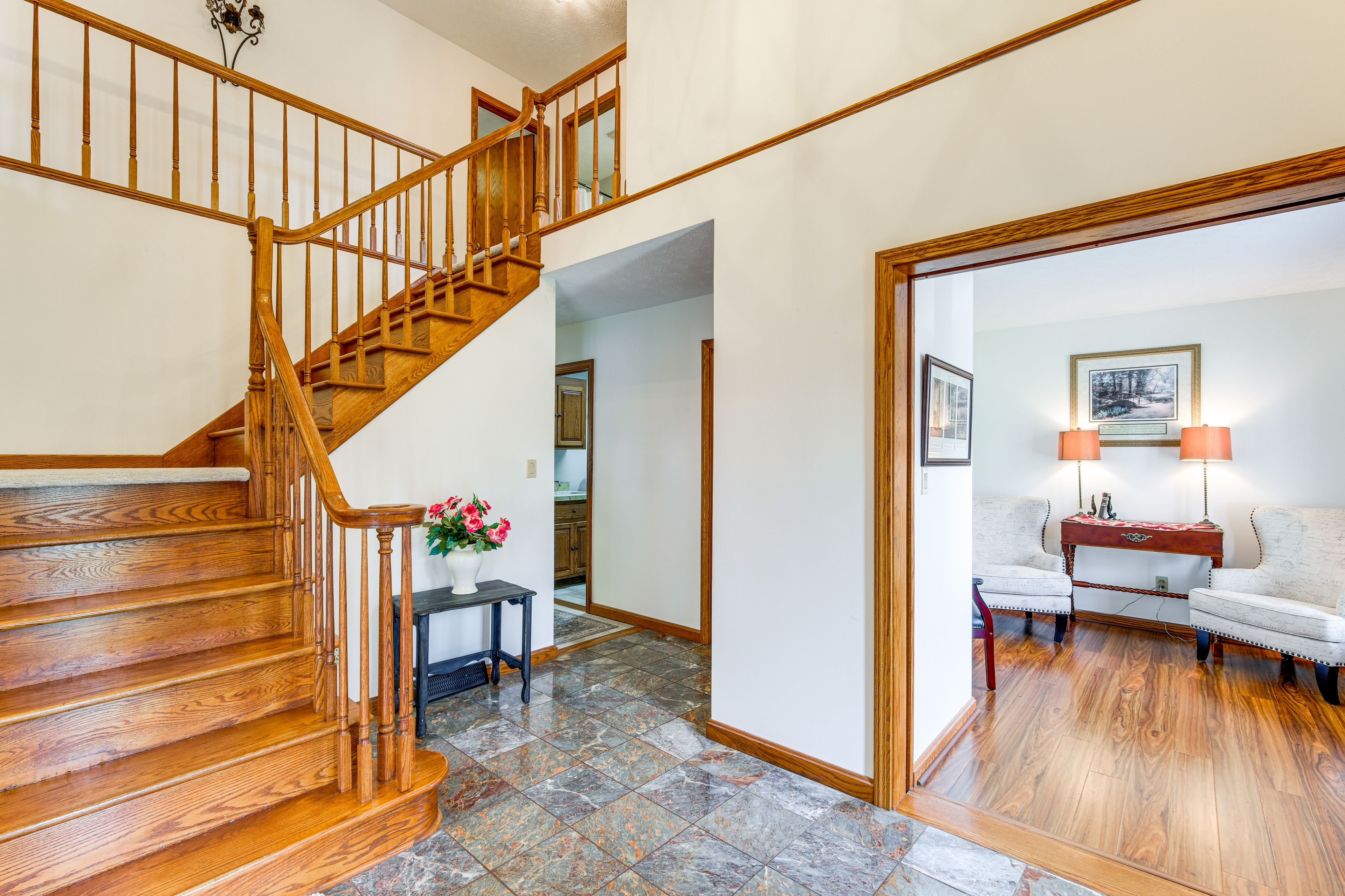 Stairs to 2nd Floor