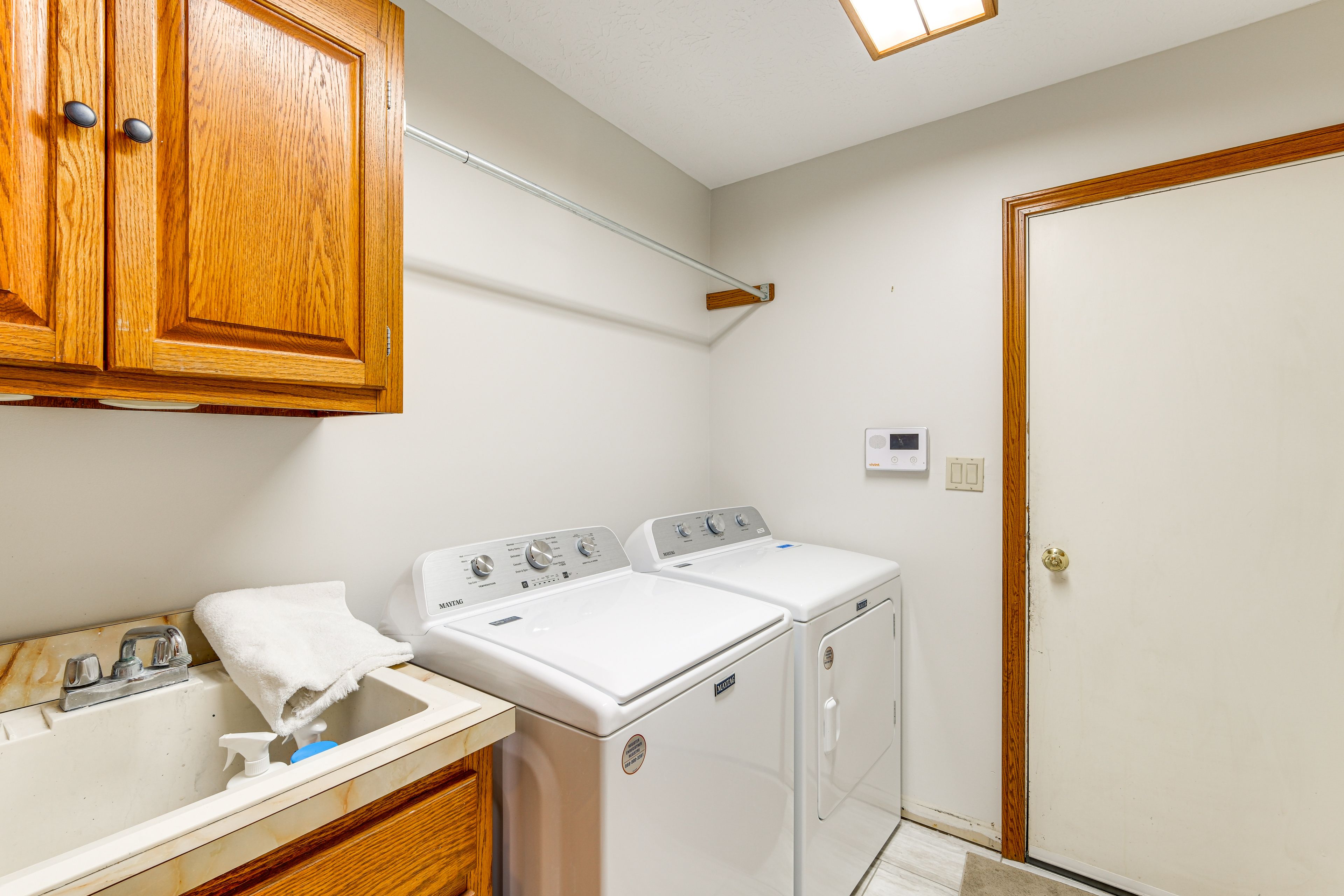 Laundry Room | 1st Floor | Iron/Board