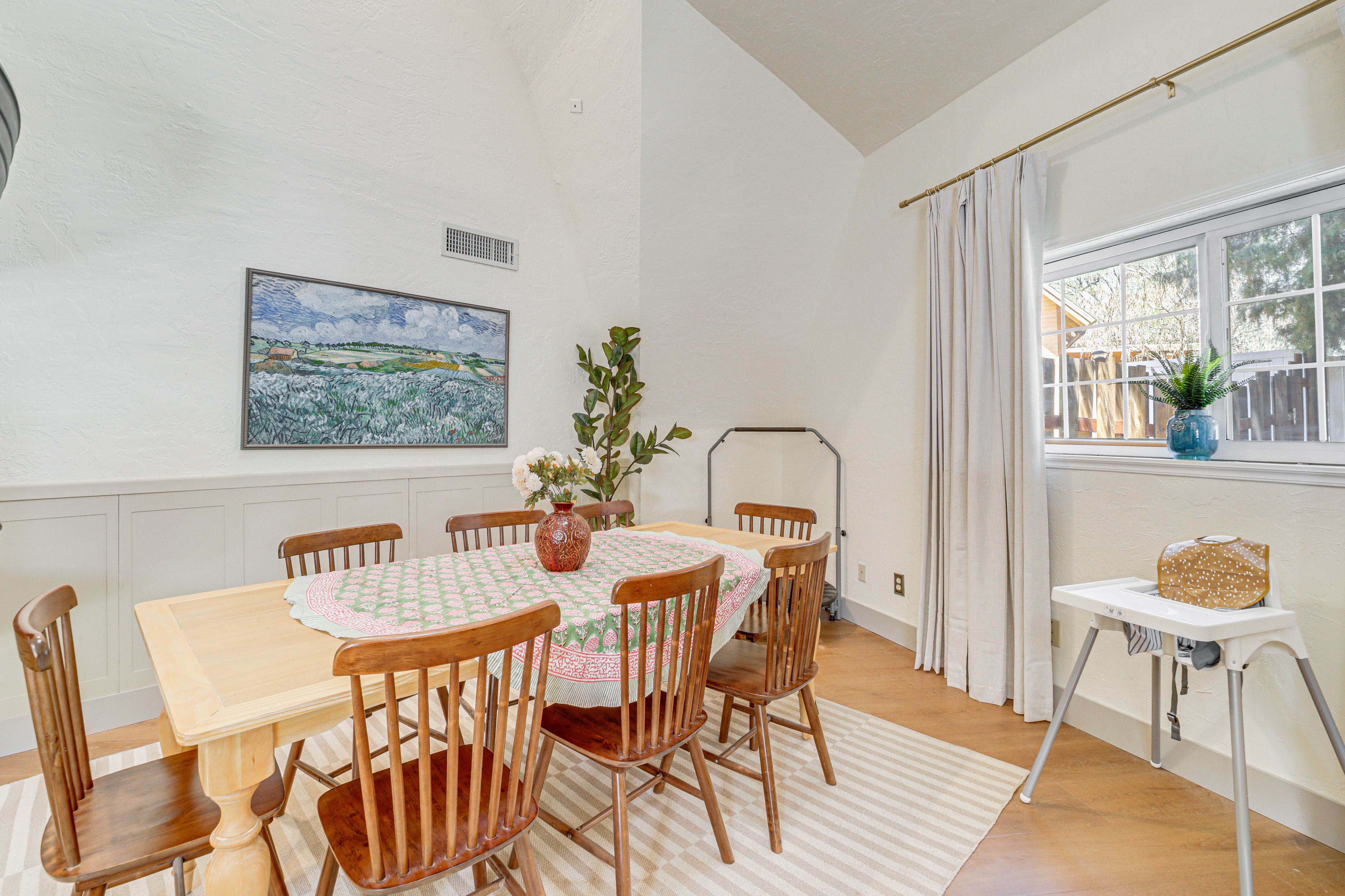 Formal Dining Area | 1st Floor | Dishware & Flatware | High Chair