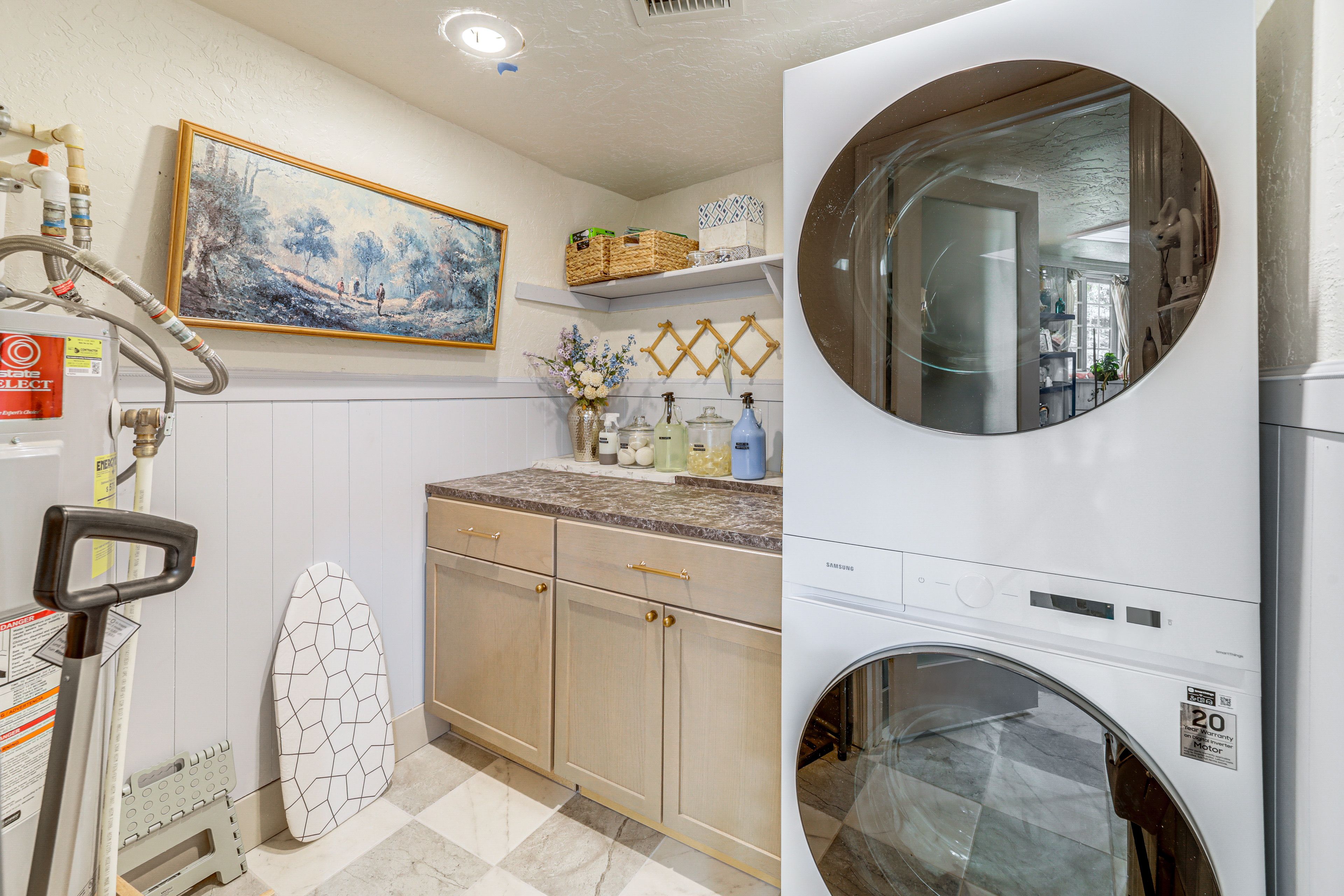 Laundry Room | 1st Floor | Washer & Dryer