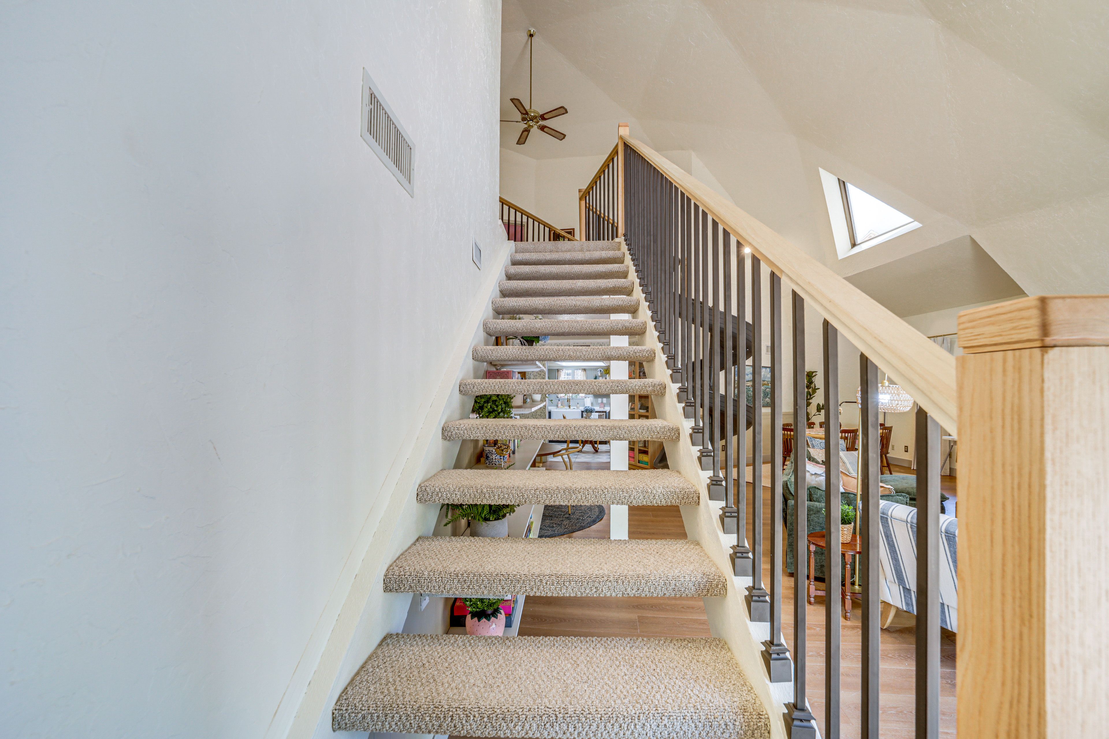 Stairs to 2nd Floor