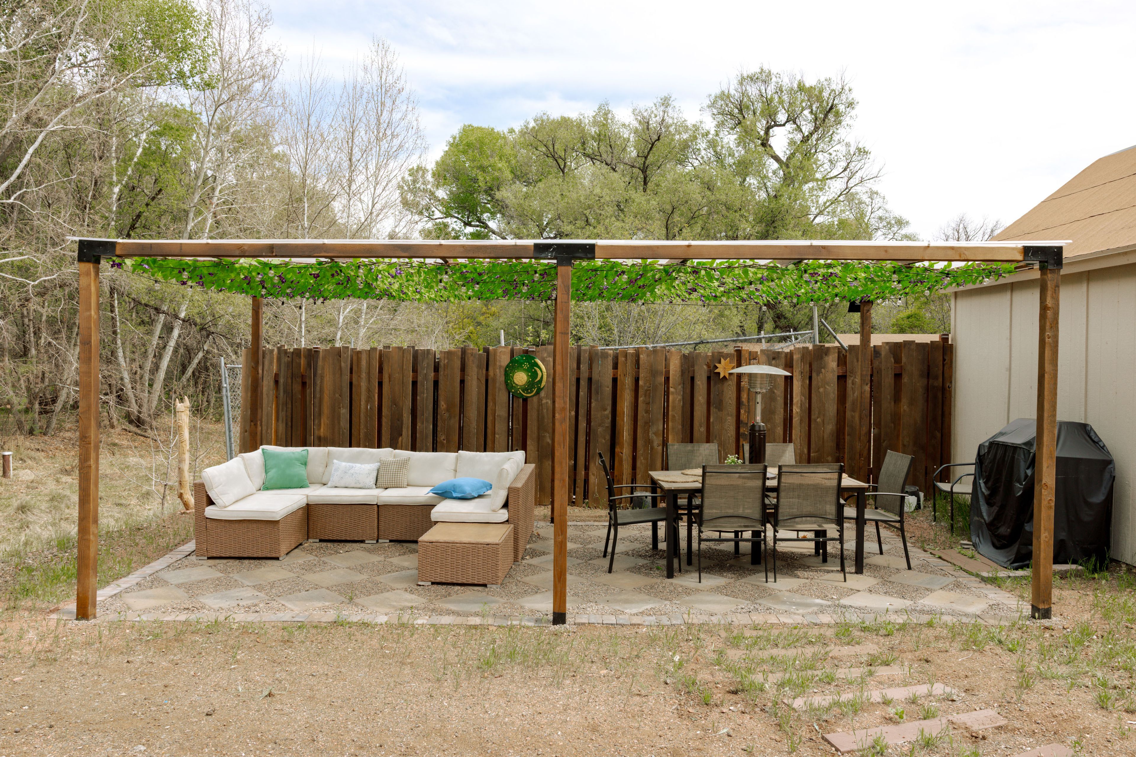Outdoor Dining Area | Portable Heater