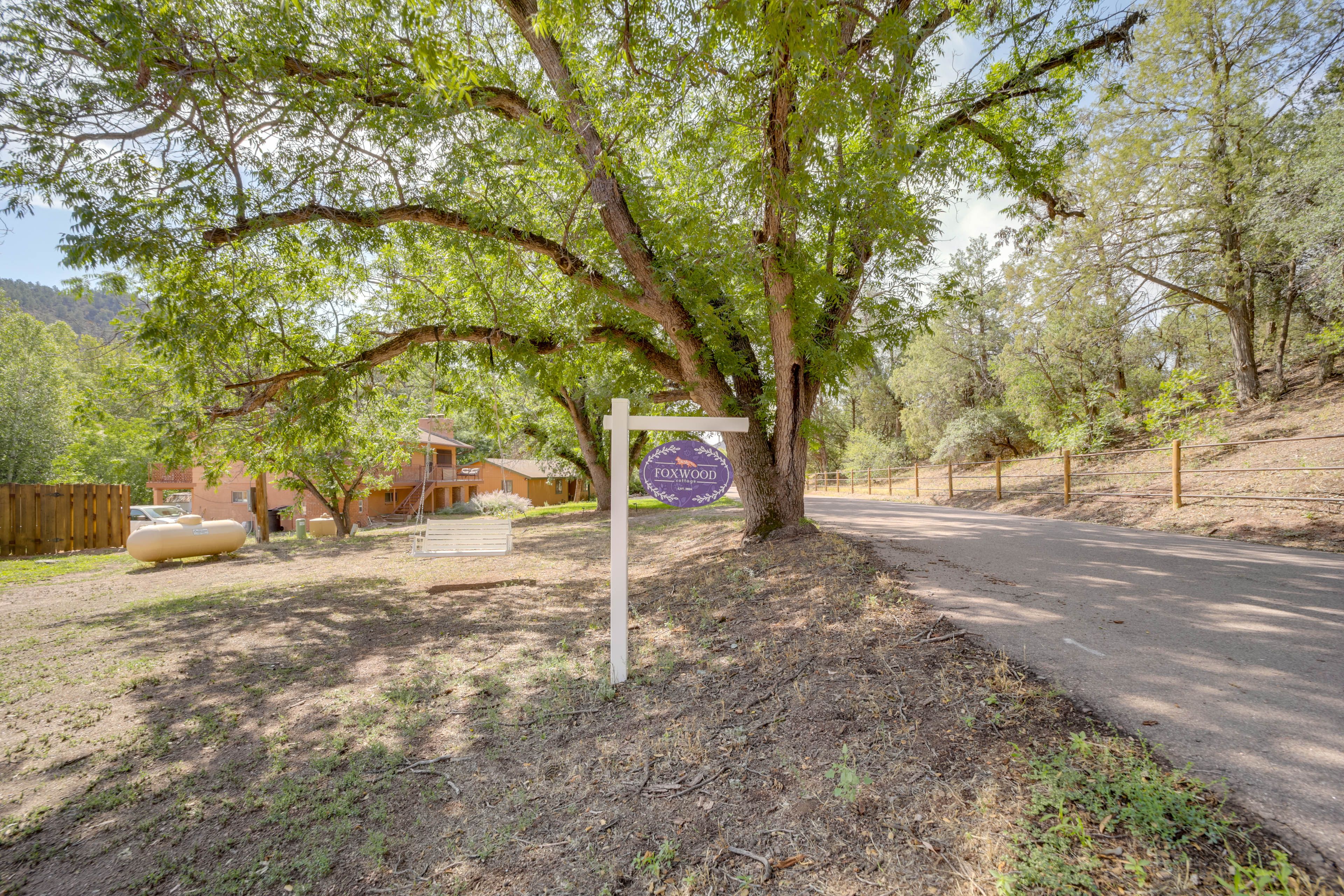 Street Entrance | 'Foxwood Cottage'