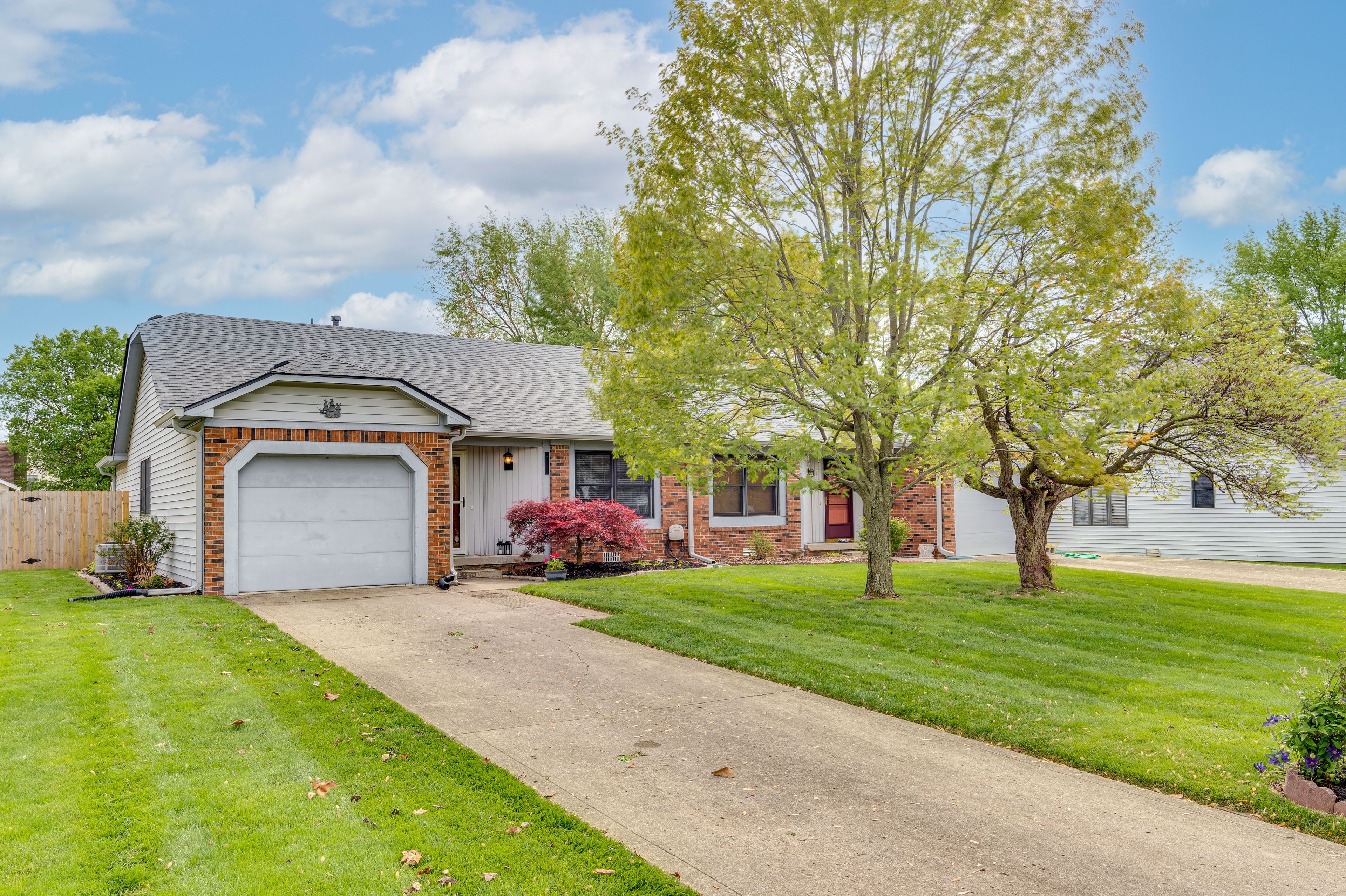 Property Exterior | Single-Story Duplex