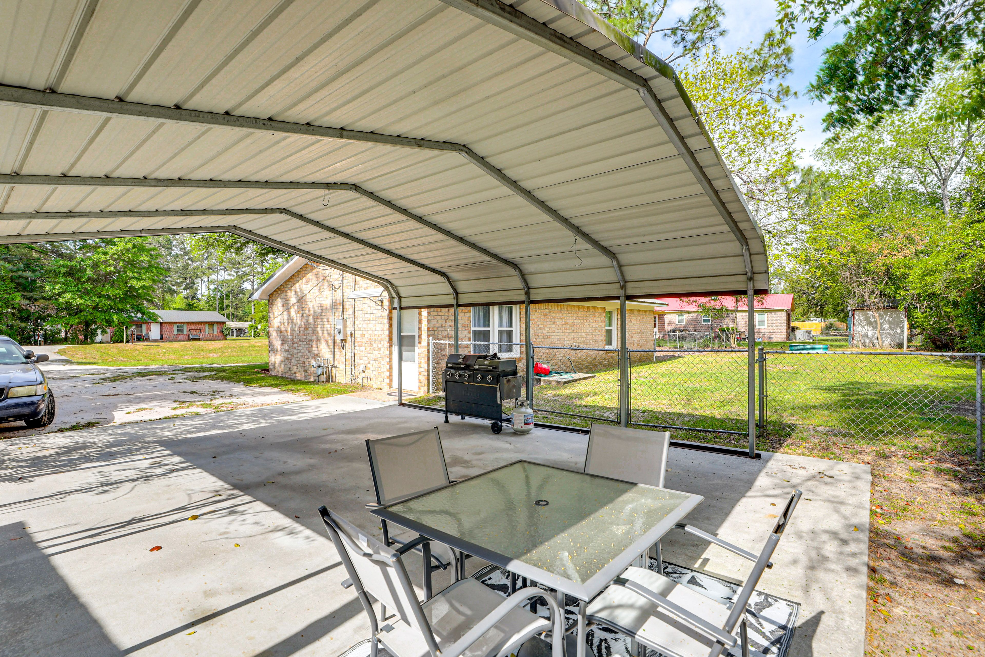 Patio | Gas Grill