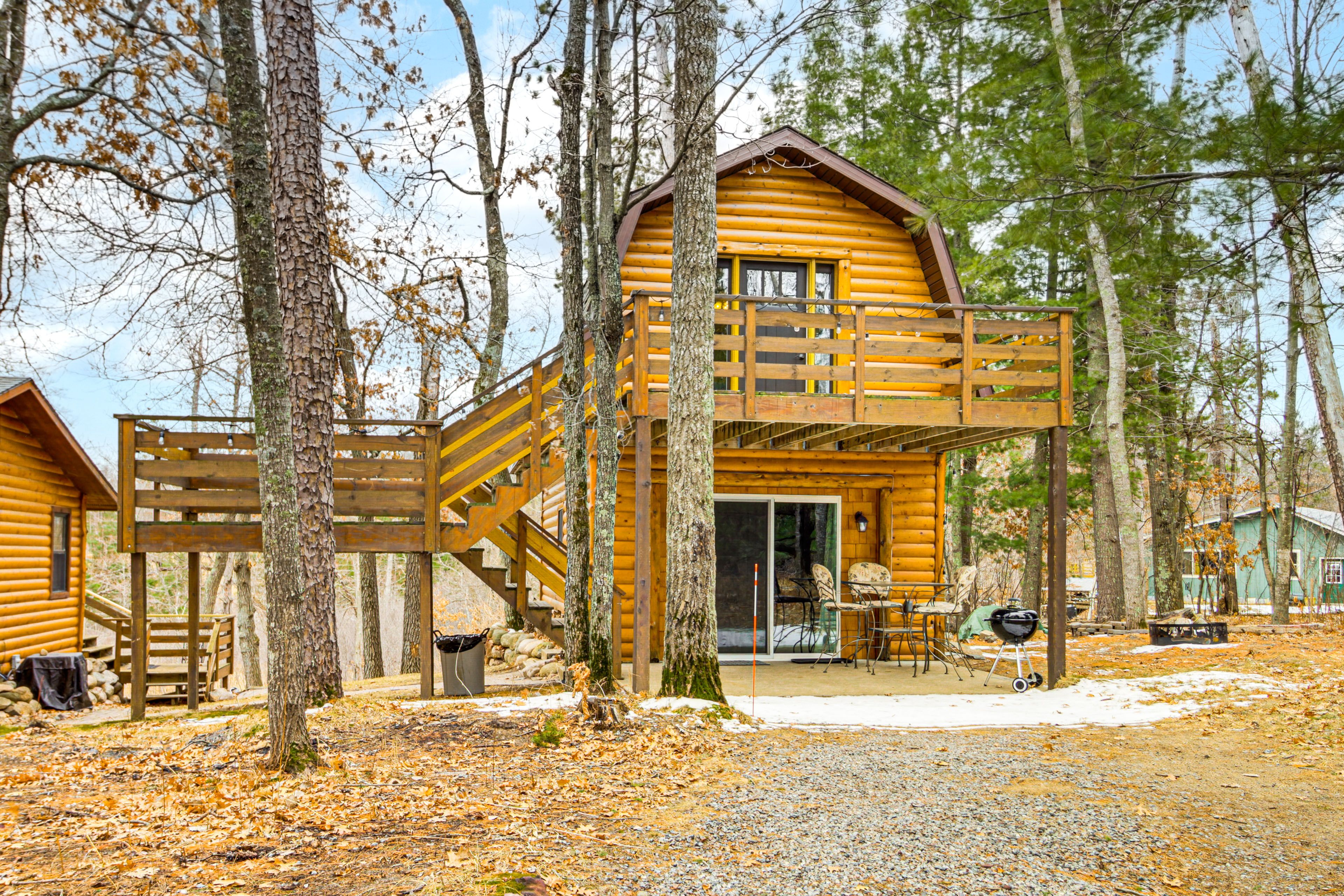 Cabin Exterior