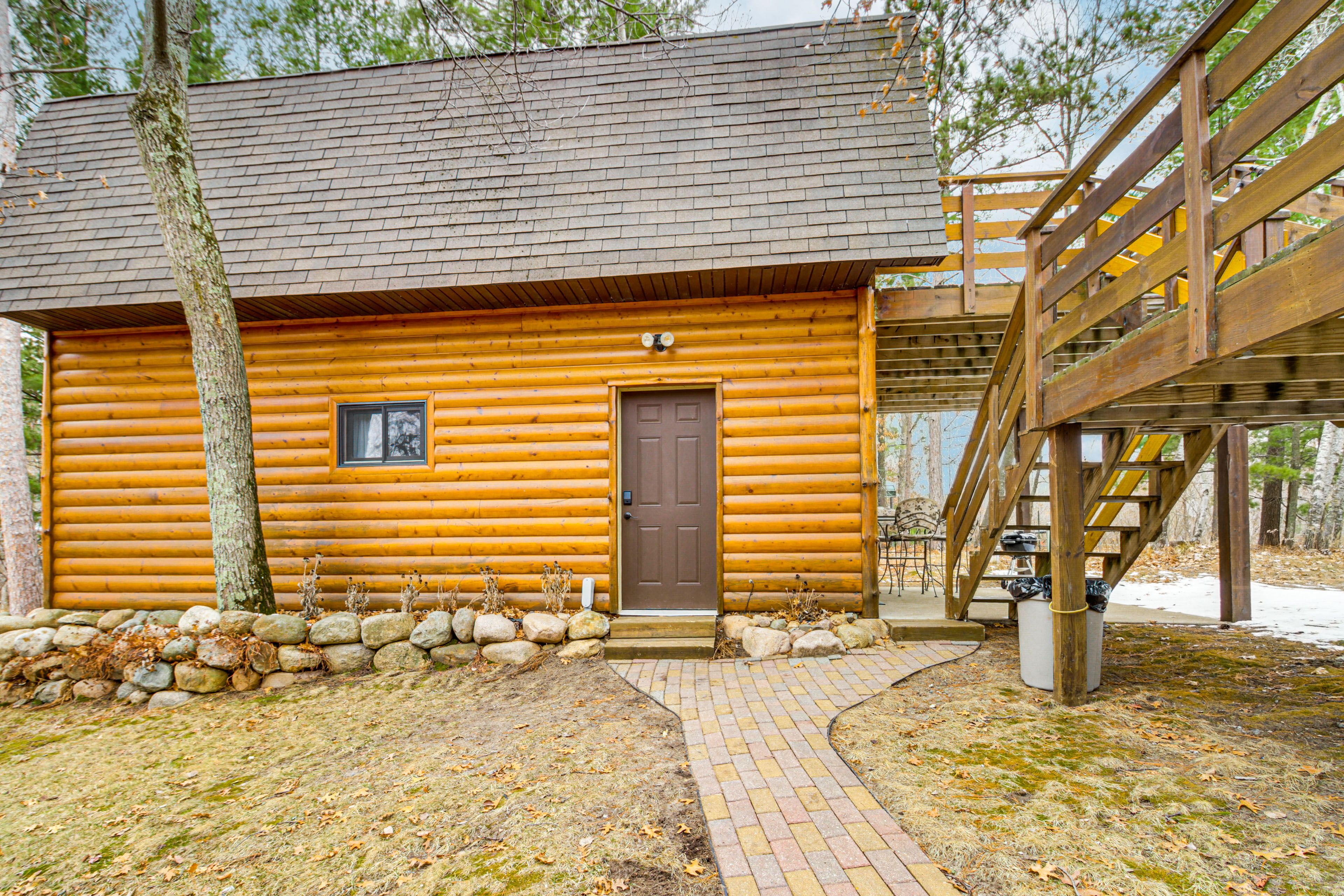 Cabin Entrance