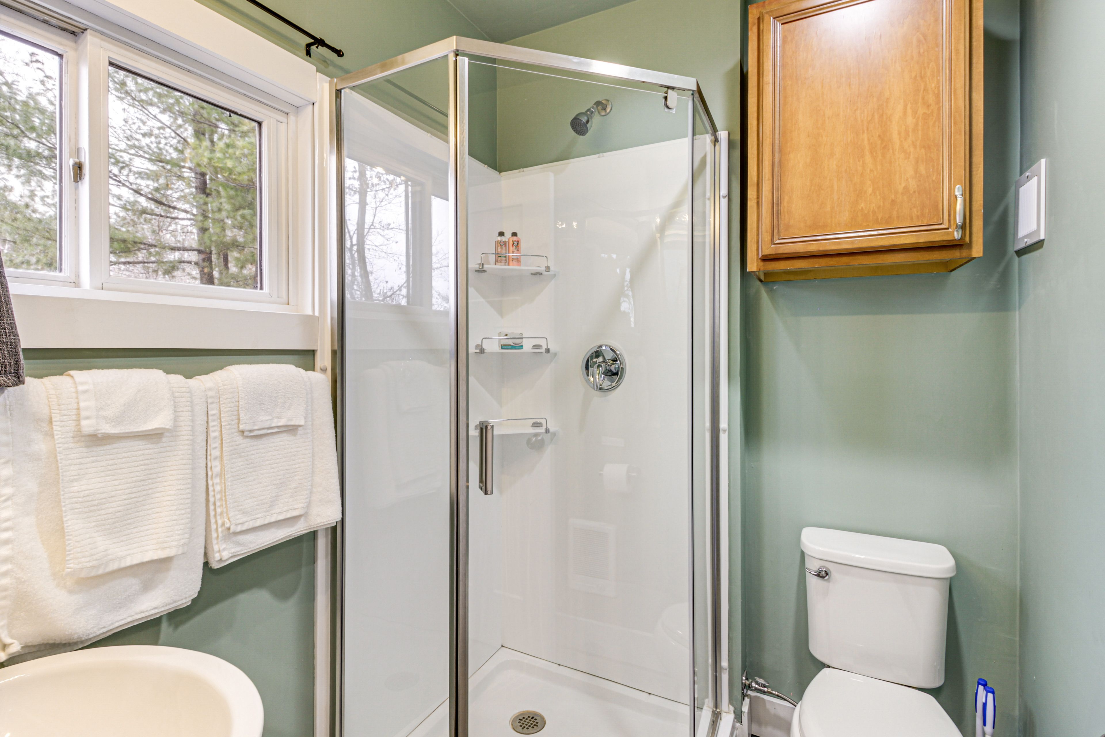 Bathroom | Towels Provided