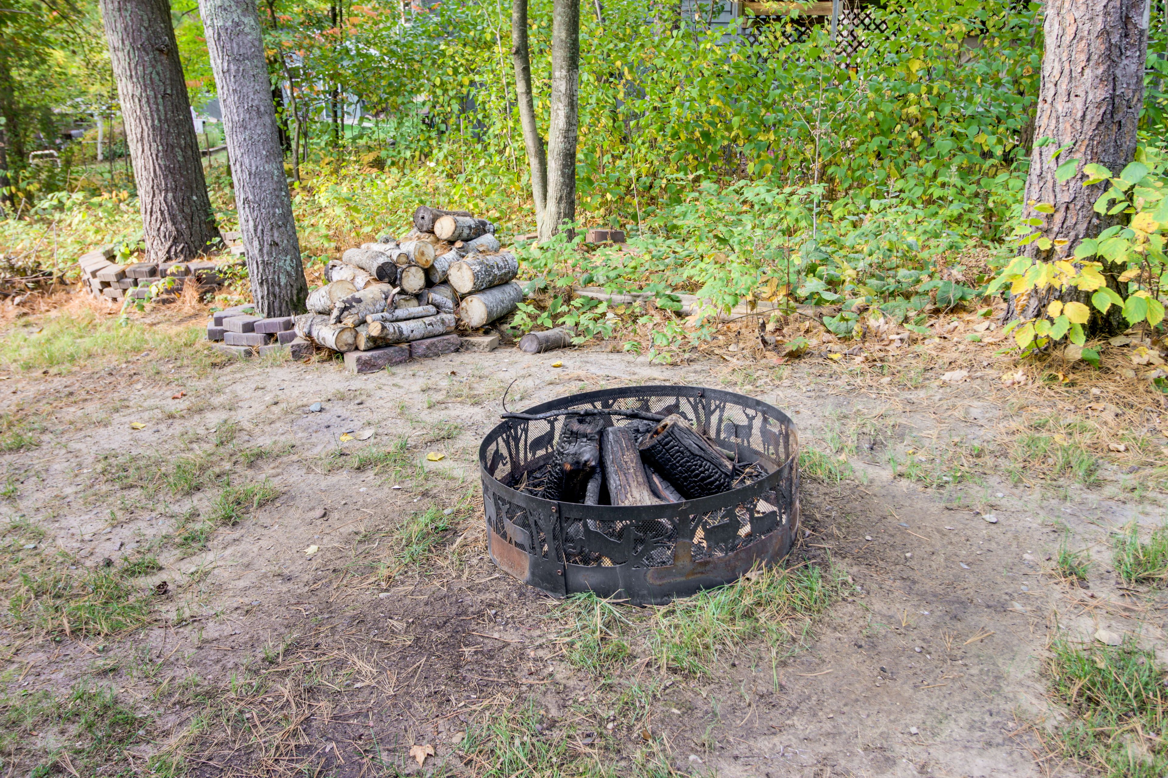 Yard Space | Fire Pit