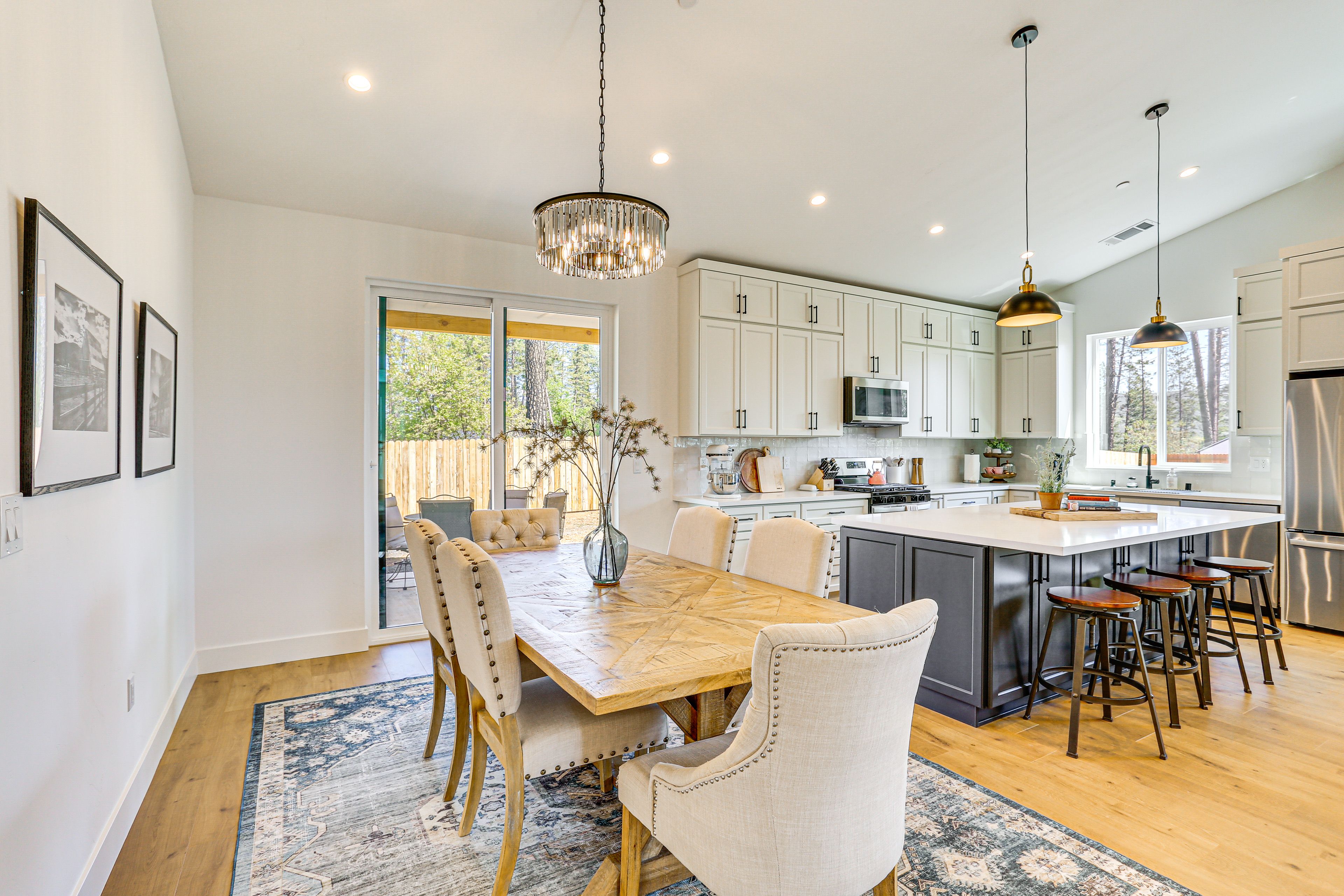Dining Area | Full Kitchen | Cooking Basics | Nespresso Coffee Maker