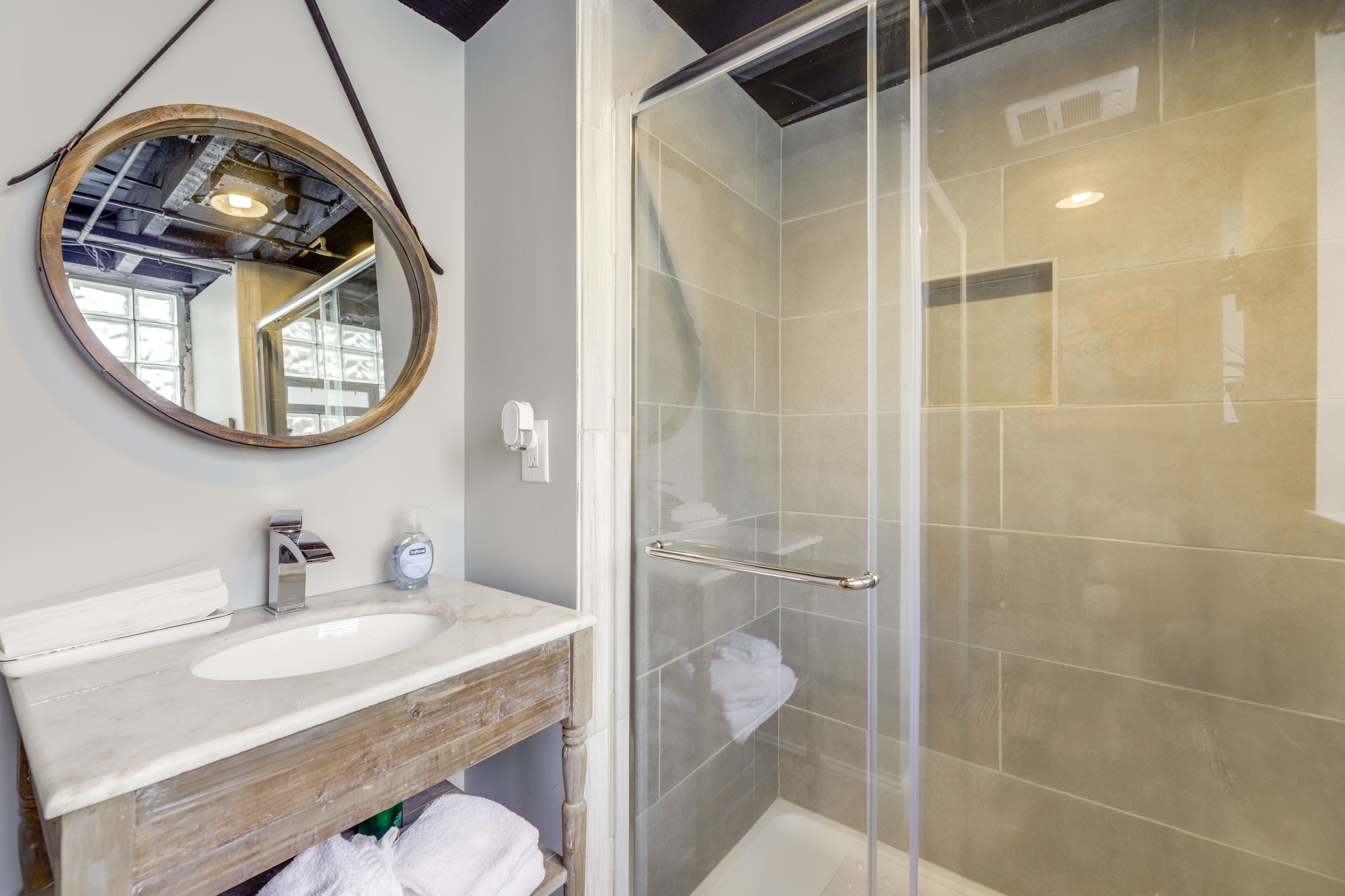 Bathroom | Towels Provided | 1st Floor