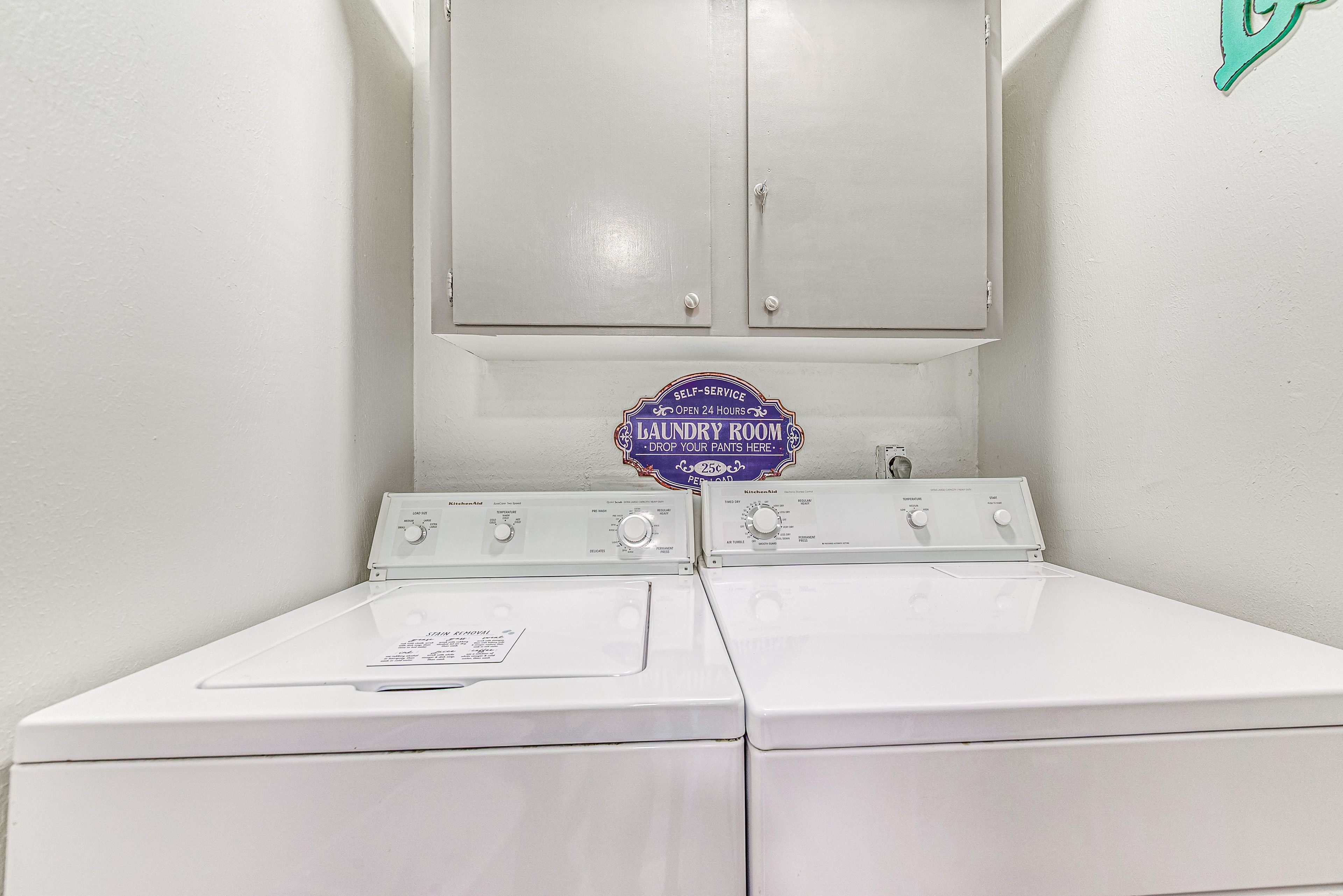 In-Unit Laundry