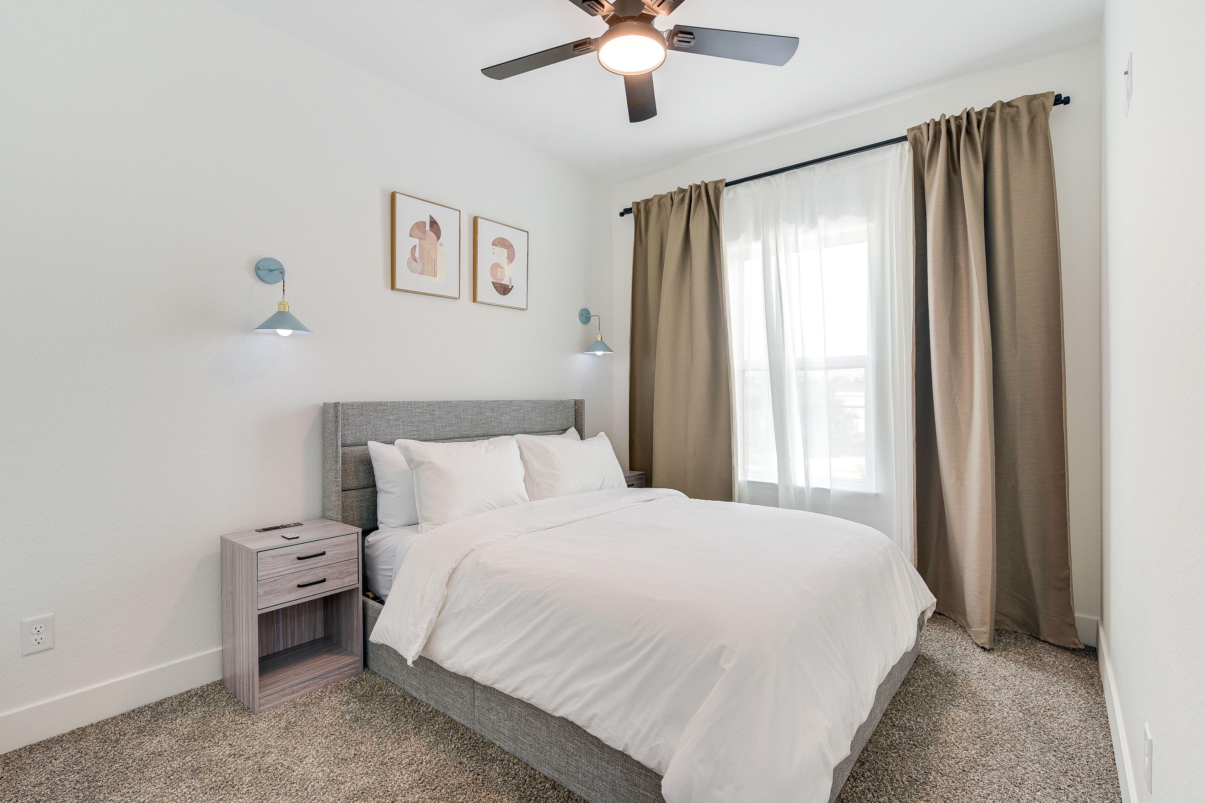 Bedroom 2 | 2nd Floor | Queen Bed | Linens Provided