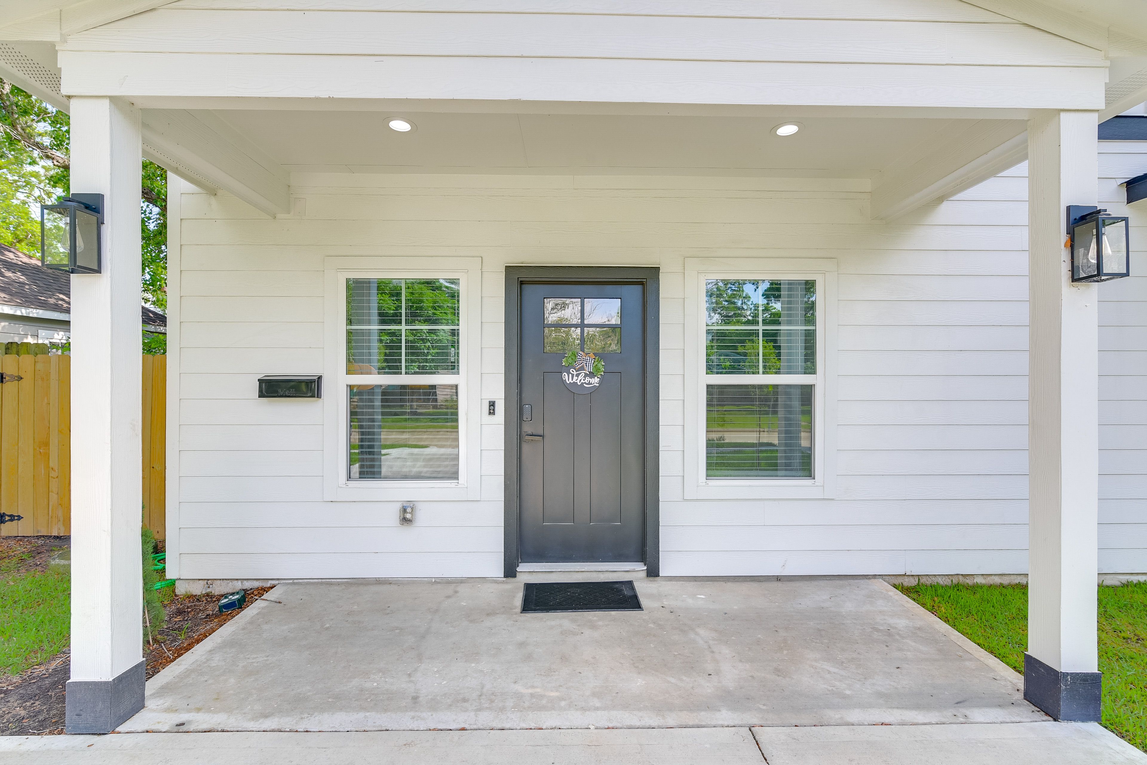 Front Entrance