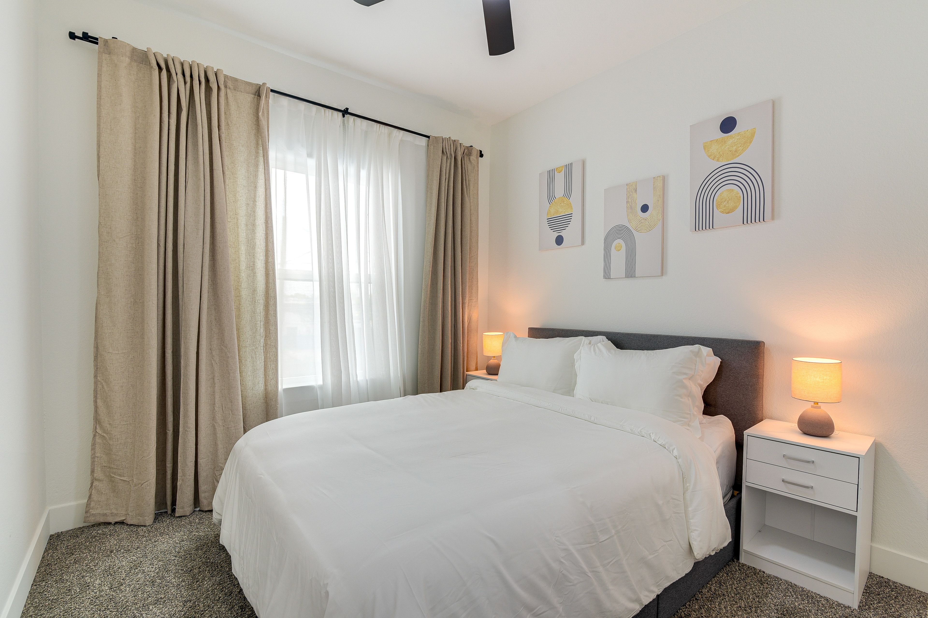 Bedroom 1 | 2nd Floor | Queen Bed | Linens Provided