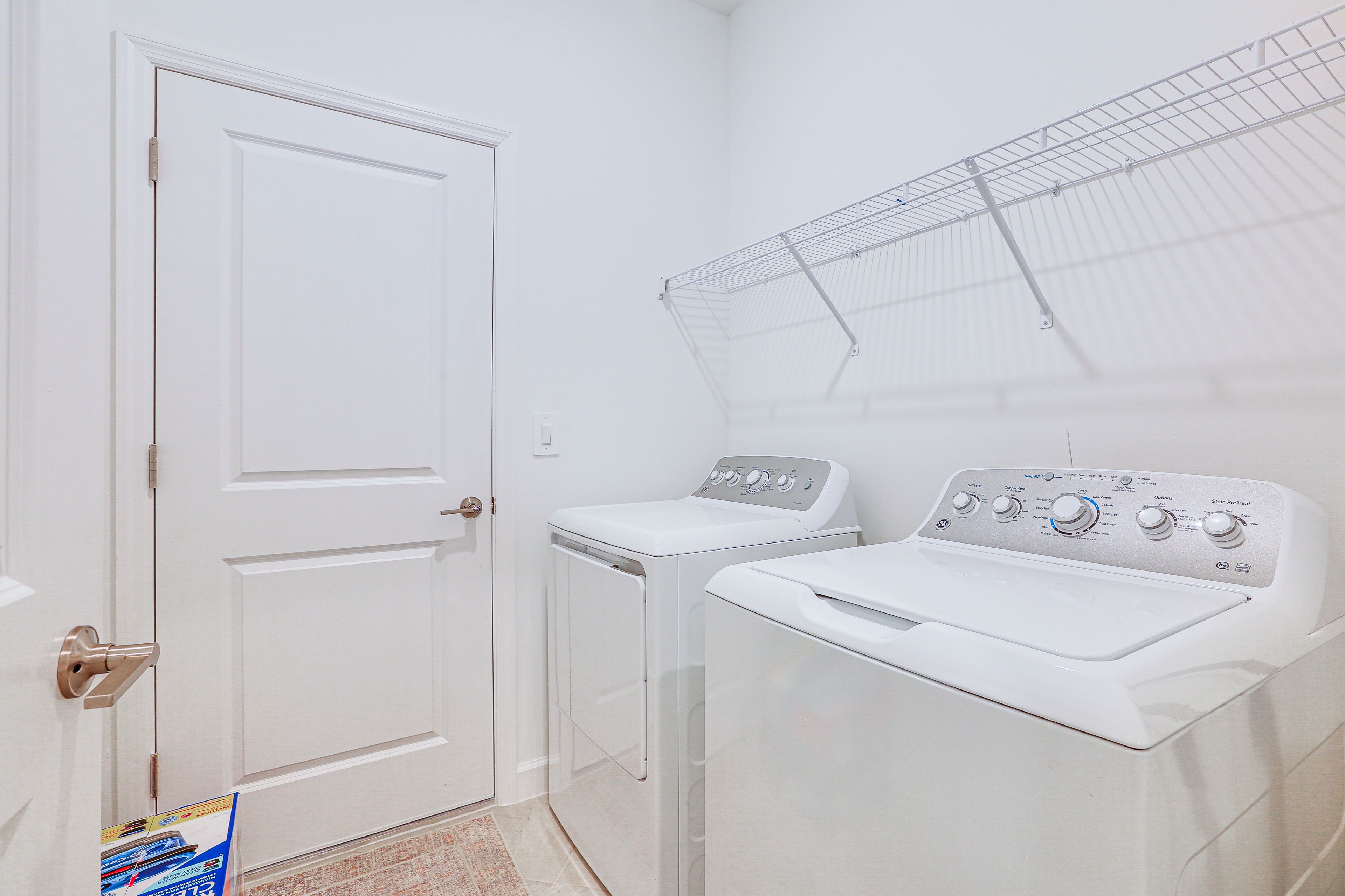 Washer & Dryer
