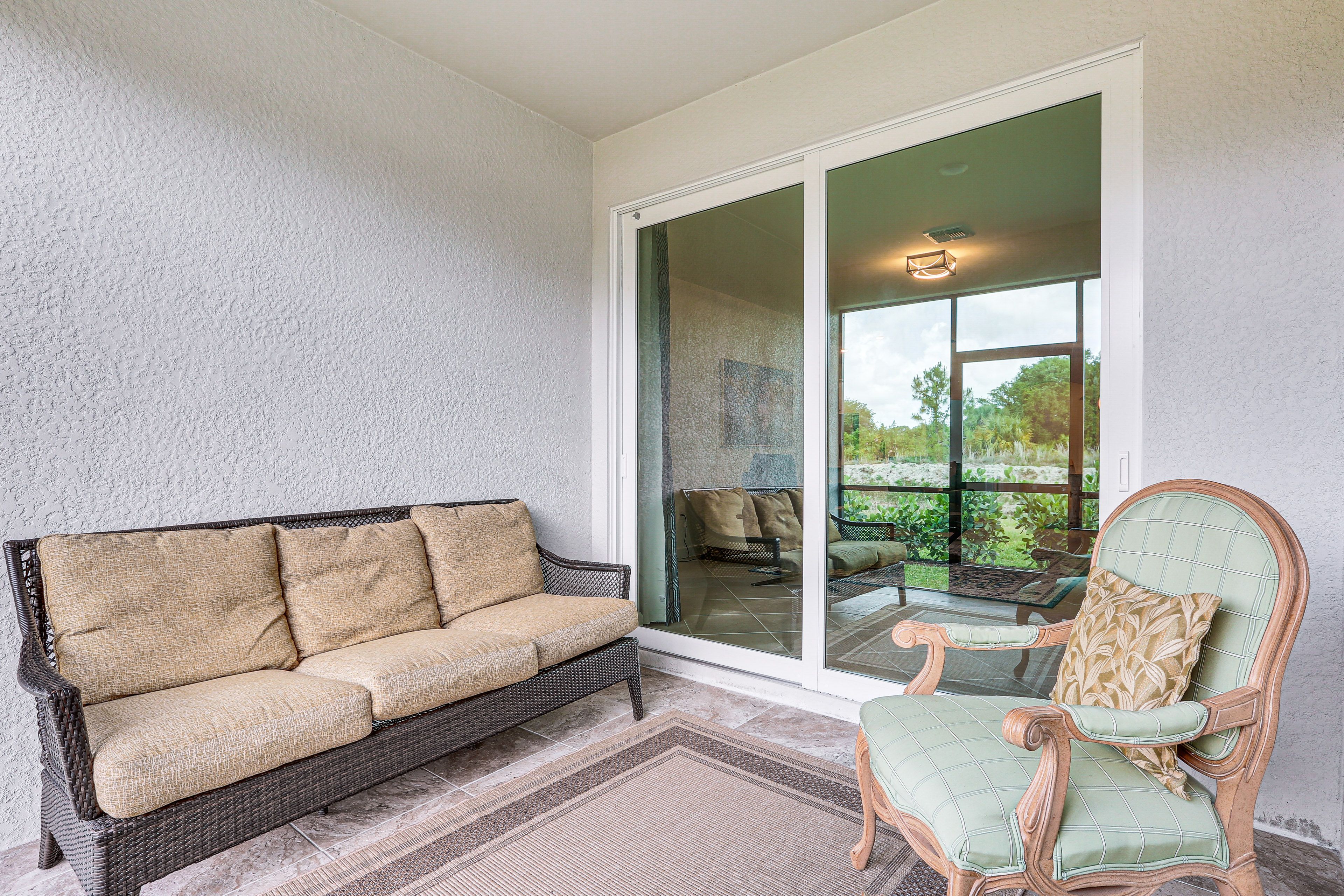 Screened Lanai