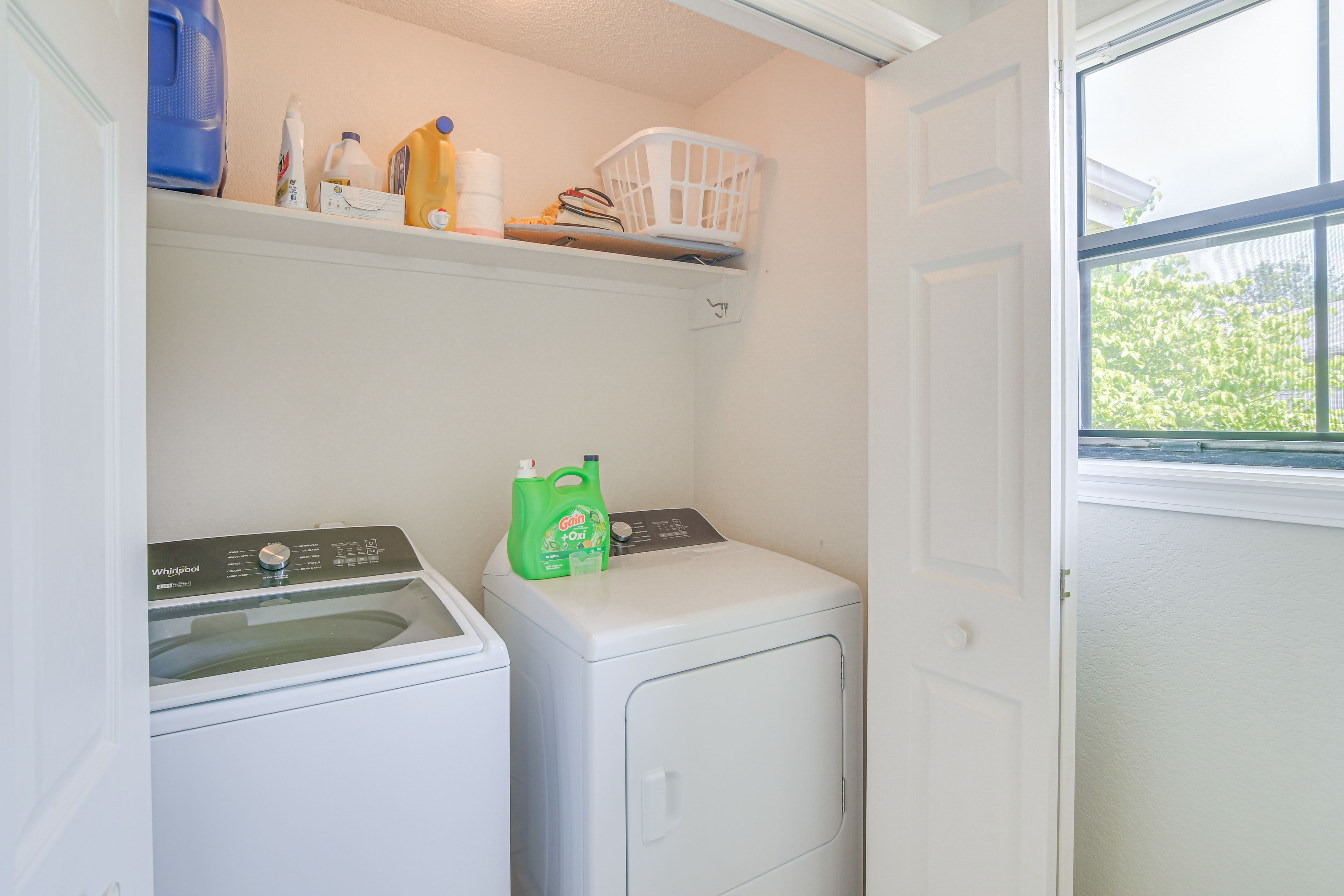 Laundry Closet