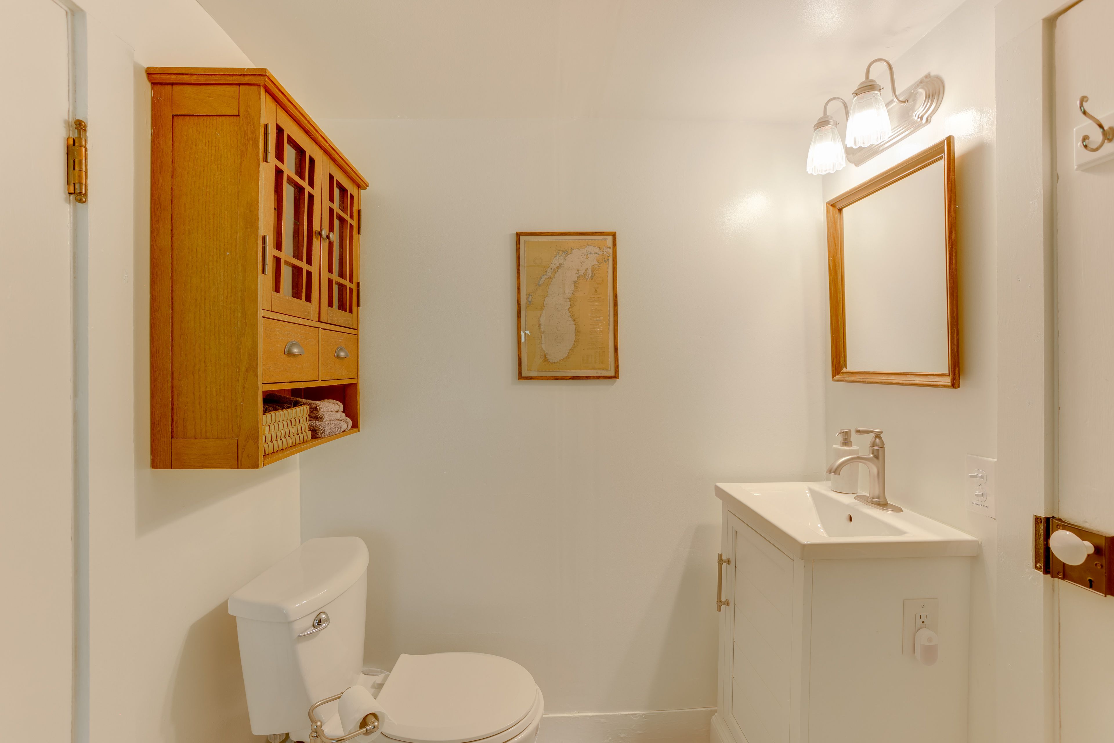 Bathroom | Towels Provided