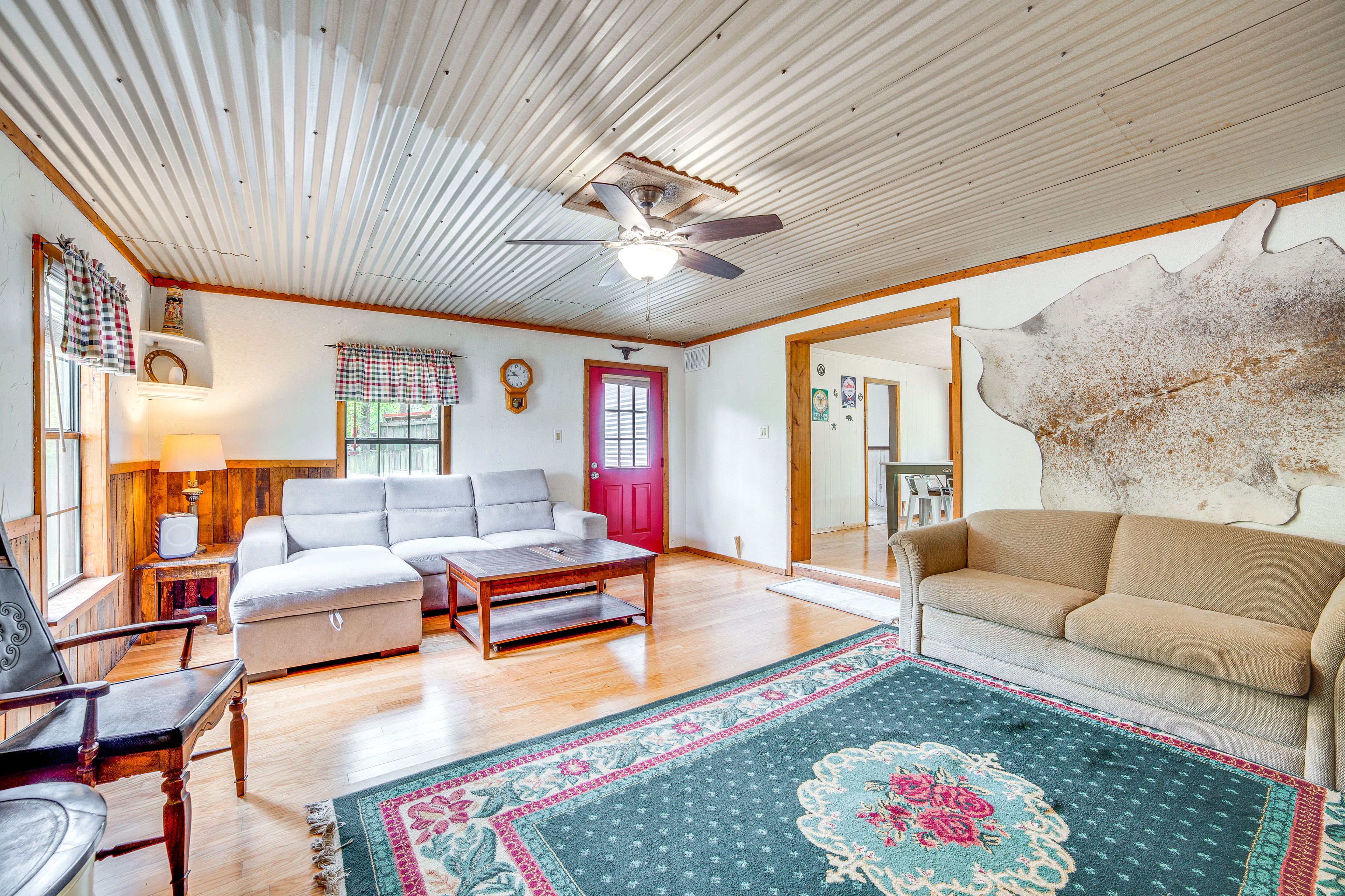 Living Room | 2 Full Sleeper Sofas | Central A/C