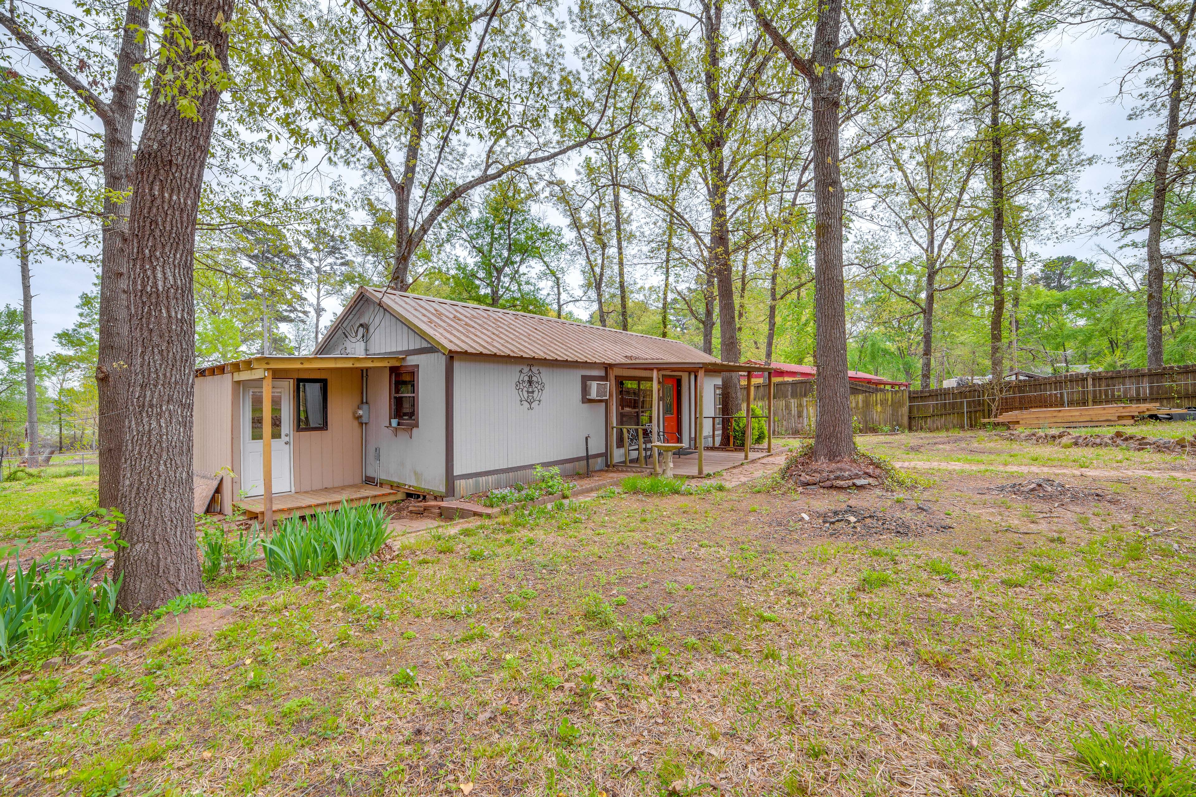 Cabin Exterior
