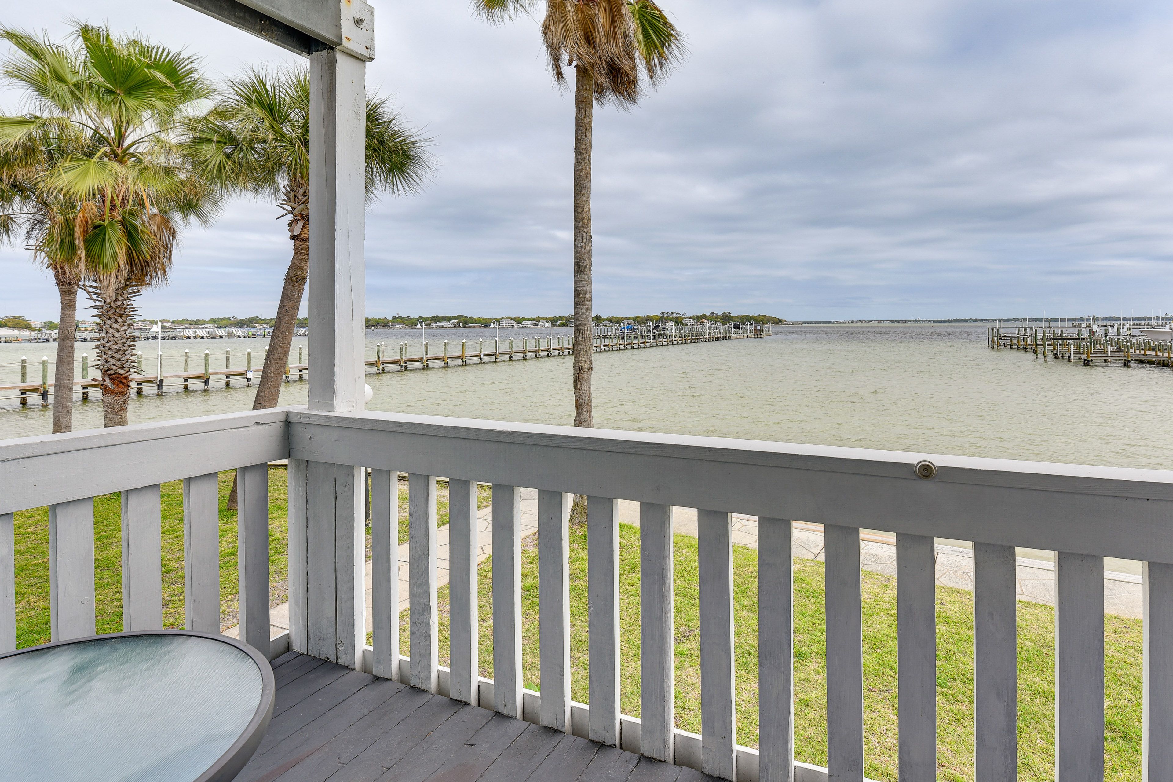 Private Balcony | Water Views | Electric Grill | Lounge Seating