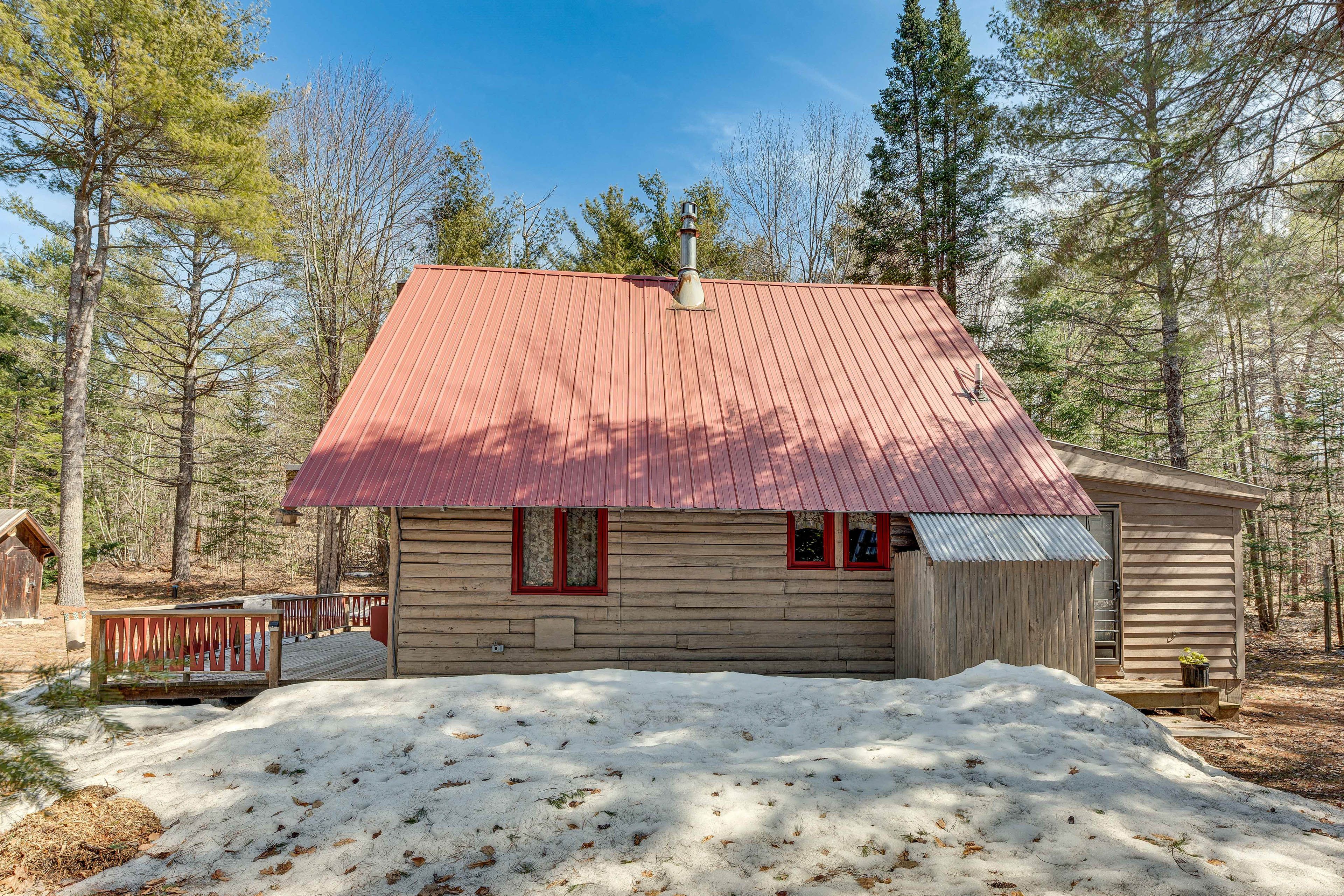 Cabin Exterior