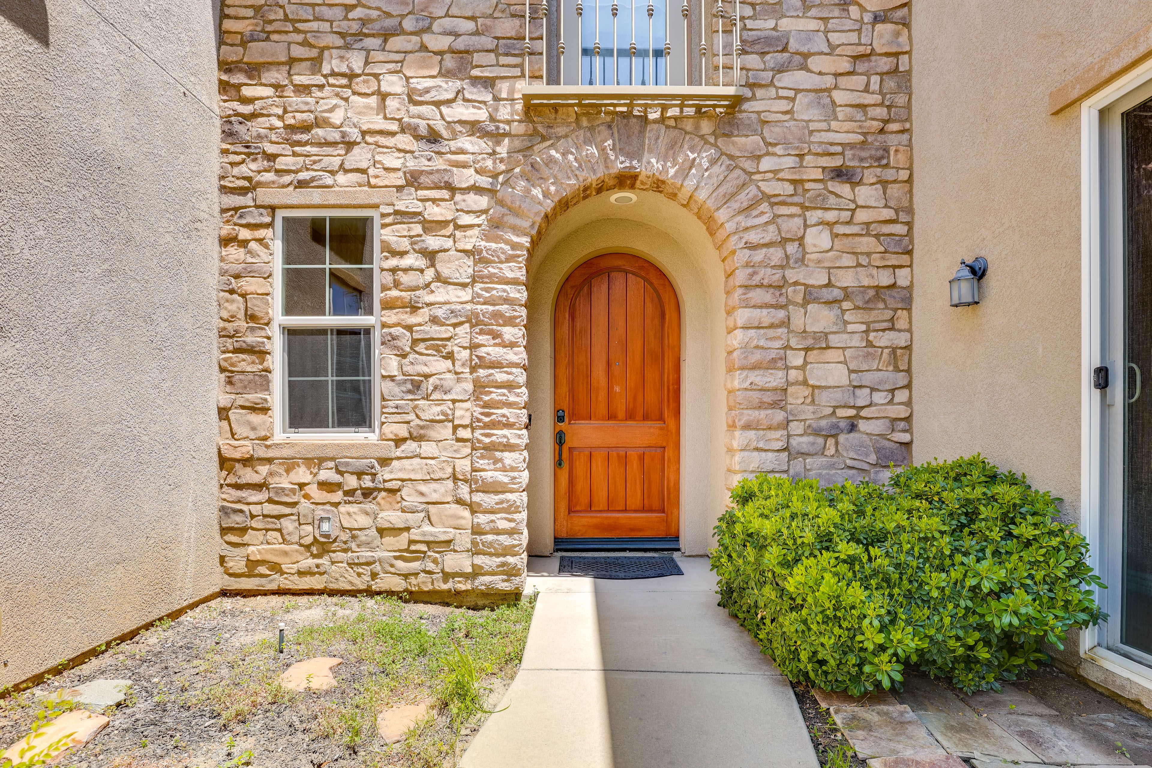 Front Entrance