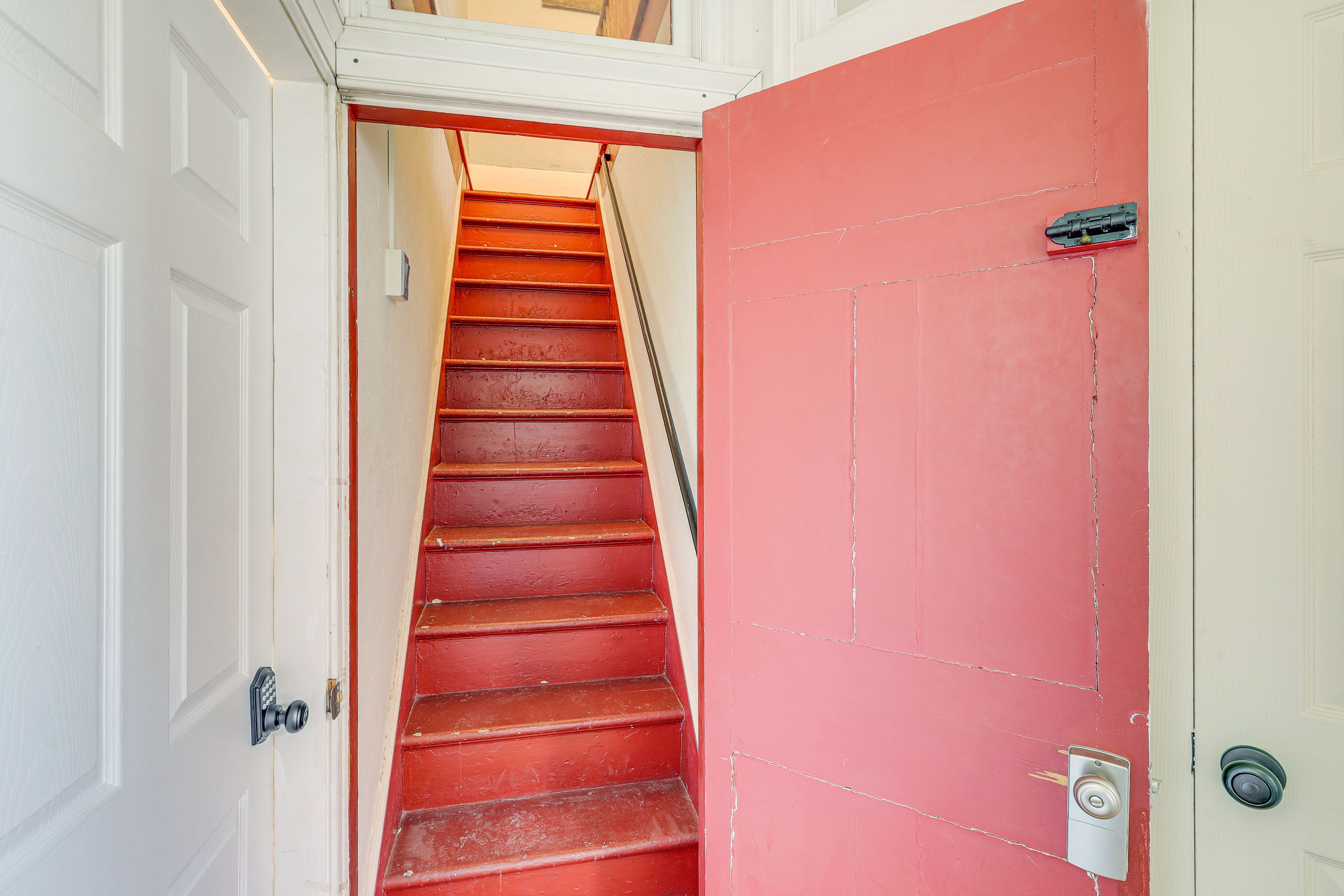 Stairs to Unit