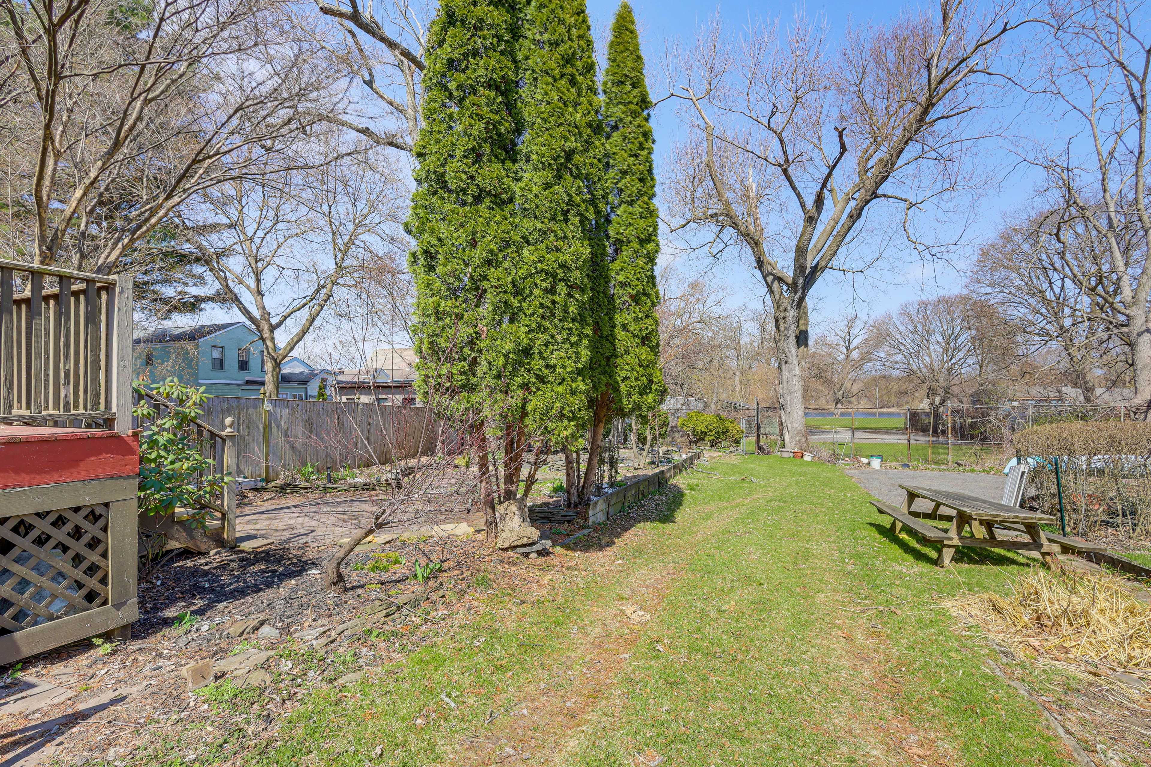 Shared Backyard
